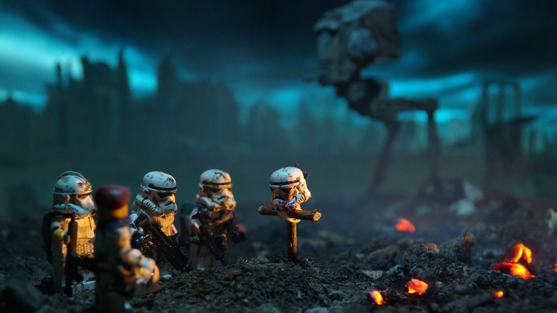 LEGO Star Wars stormtrooper, 1920x1080 Full HD 1080p, Laptop