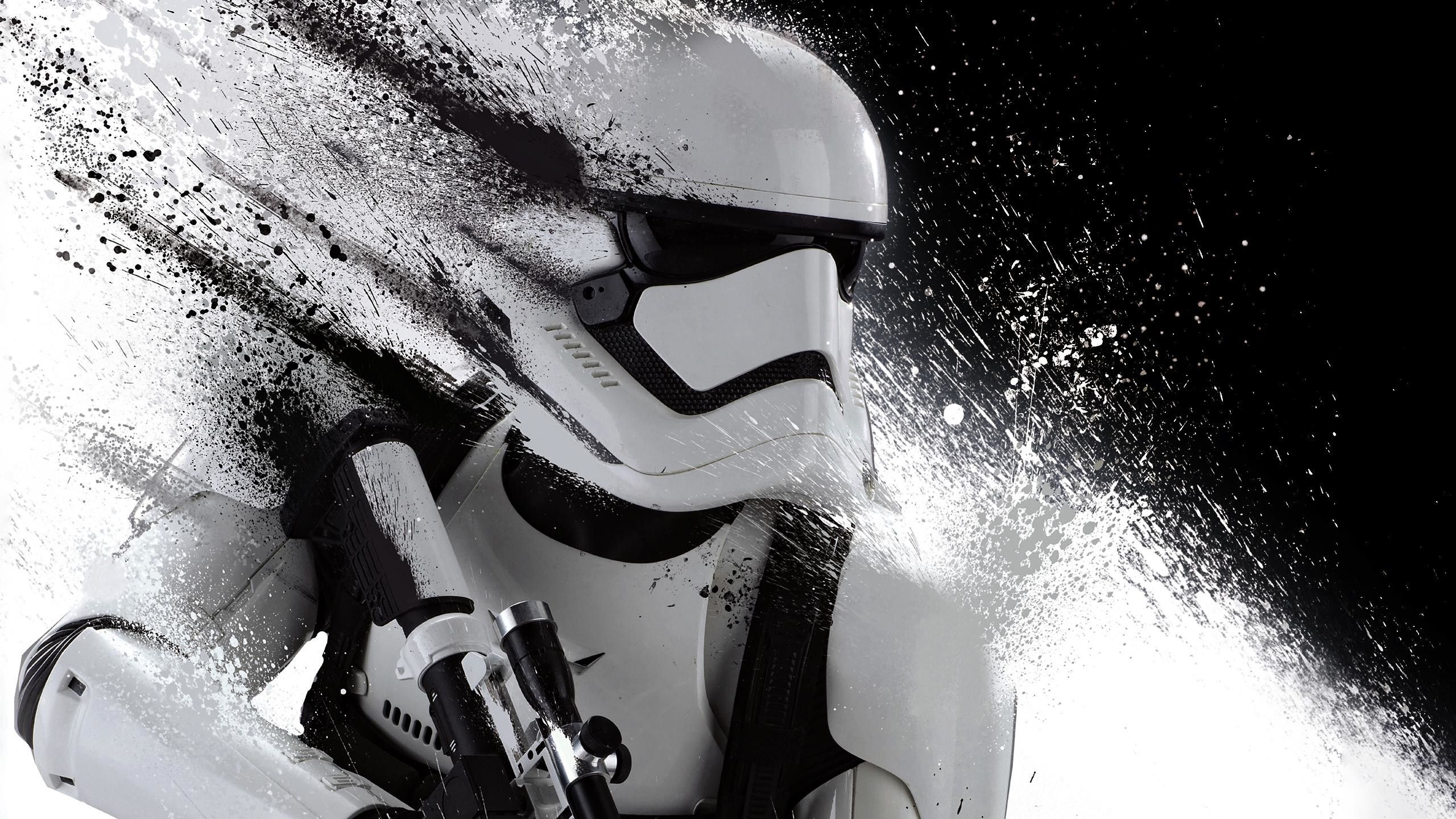 Stormtrooper Star Wars dissolvenza, 2560x1440 2K QHD, PC