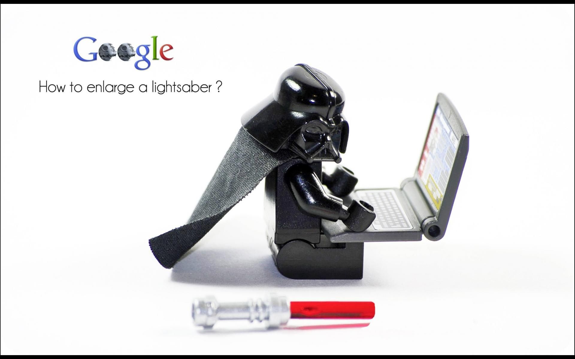 LEGO Darth Vader al computer, 1920x1200 Full HD+, Desktop