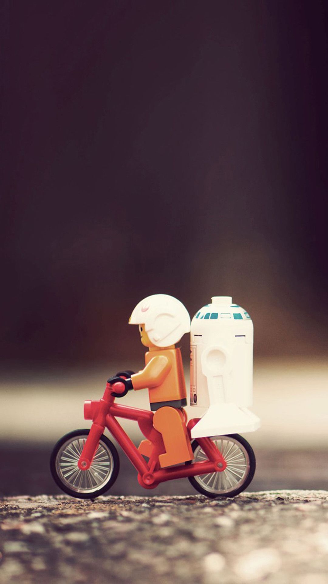 LEGO Star Wars in bicicletta, 1080x1920 Full HD Verticale, iPhone