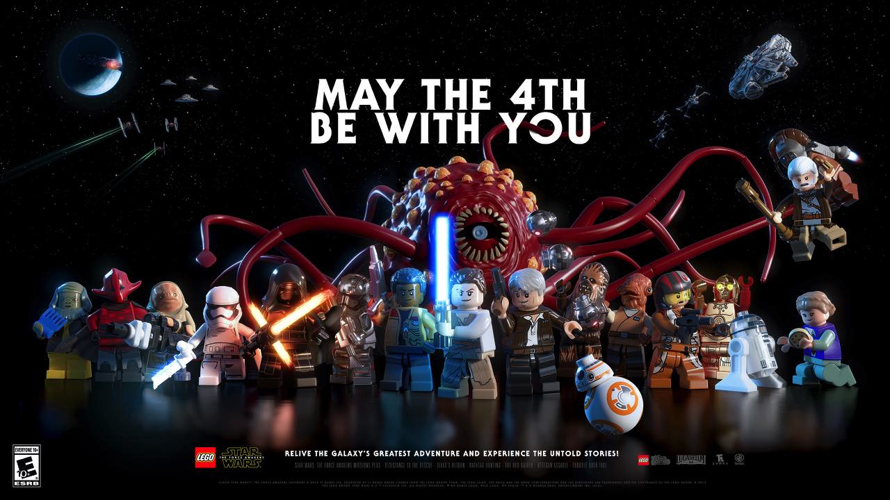 Personaggi LEGO Star Wars gruppo, mattoncini, 1280x720 HD, Desktop