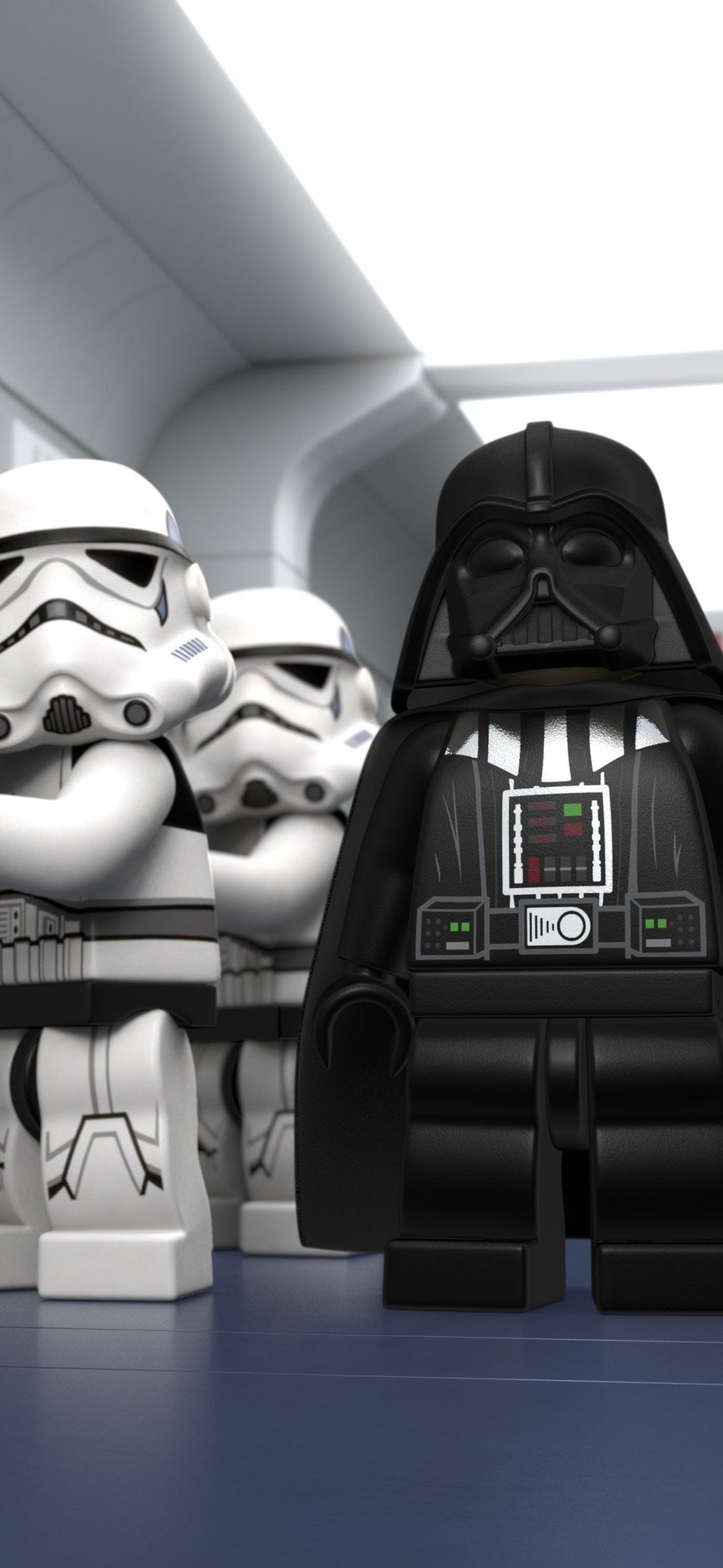 LEGO Darth Vader e Stormtrooper, 1125x2436 Full HD Verticale, iPhone