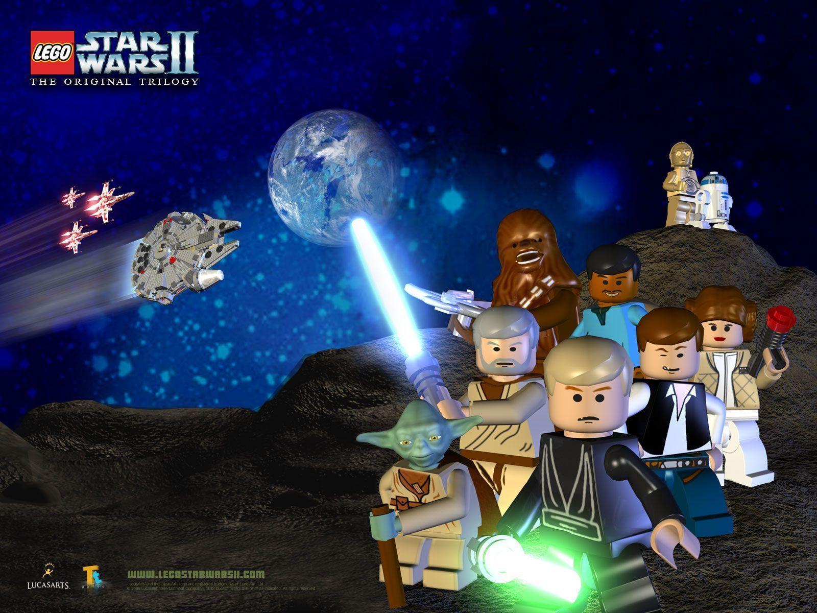LEGO Star Wars personaggi dorati, 1440x2560 Verticale, iPhone Pro