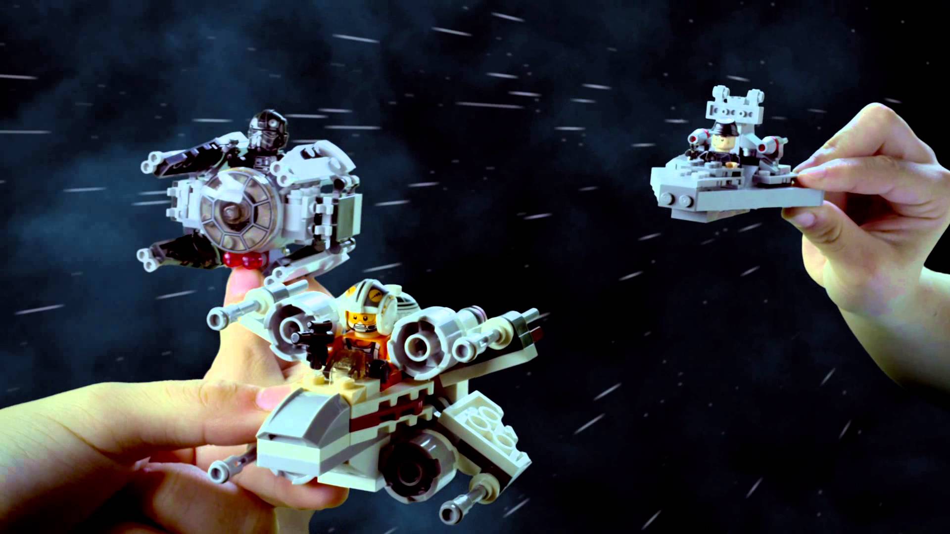 LEGO Star Wars veicoli spaziali, 1920x1080 Full HD 1080p, PC Desktop