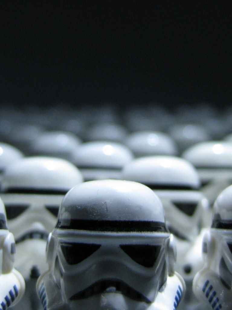 LEGO Stormtrooper Star Wars, Jedi, 768x1024 Full HD Verticale, iPhone Pro