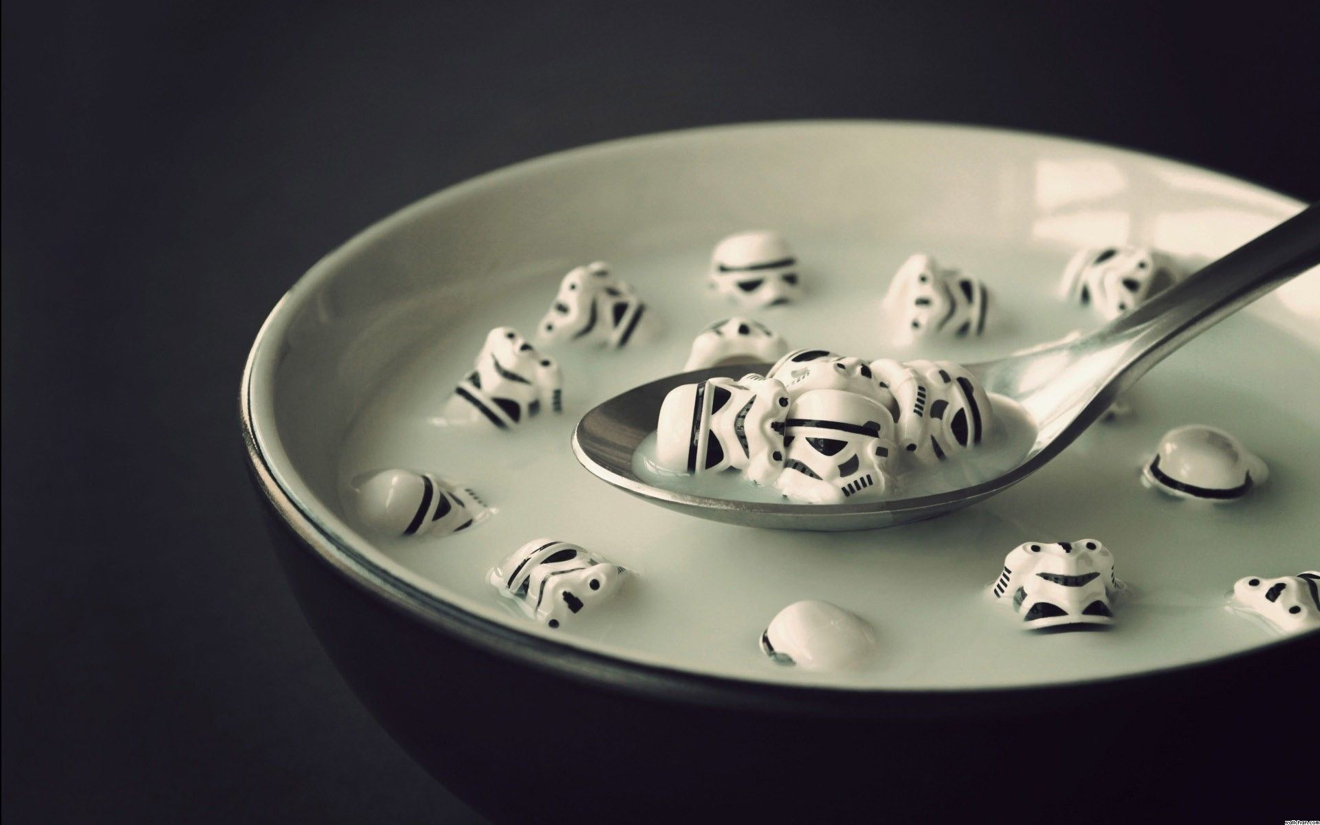 Cereali forma Stormtrooper piatto, 1920x1200 Full HD+, PC Desktop