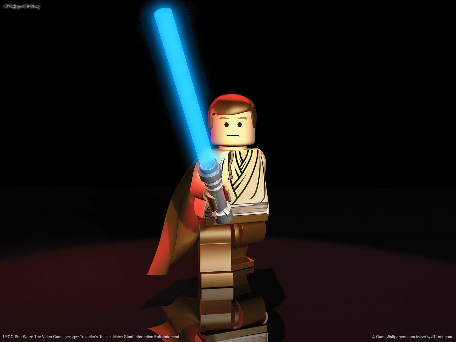 LEGO Stormtrooper minimalista sfondo blu, 1680x1050 HD, Desktop