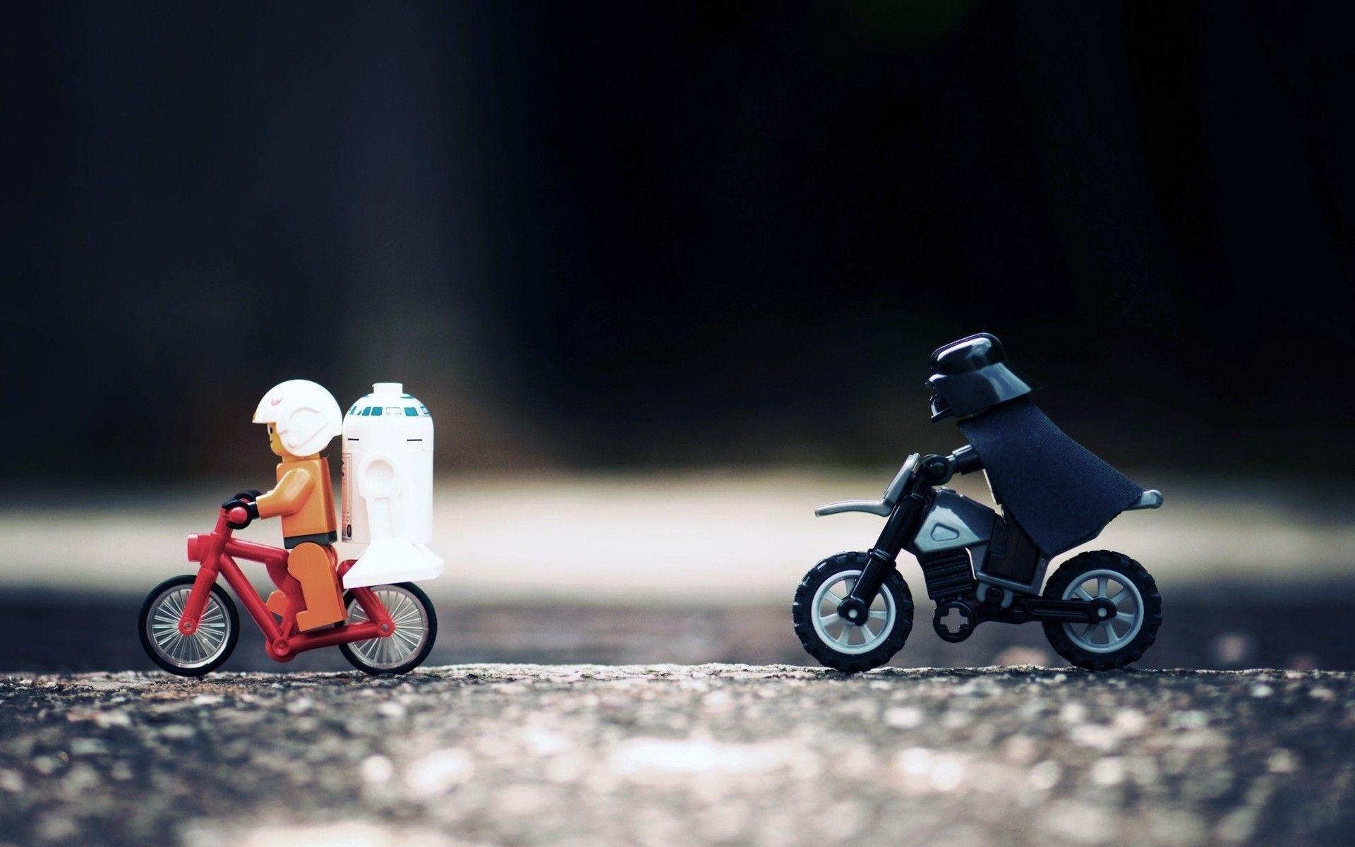 LEGO Star Wars in bicicletta, 1920x1200 Full HD+, Laptop