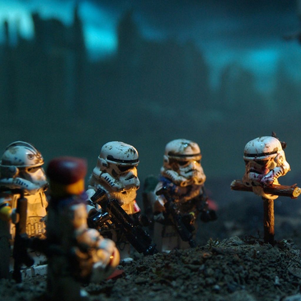 Soldati Lego Star Wars, 1024x1024 HD, iMac