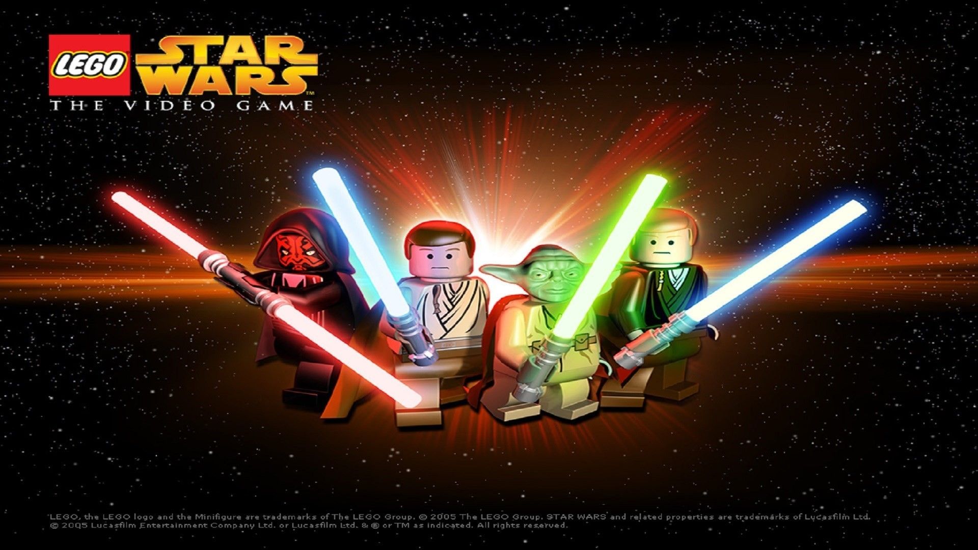 LEGO Star Wars personaggi videogioco, 1920x1080 1080p, Laptop