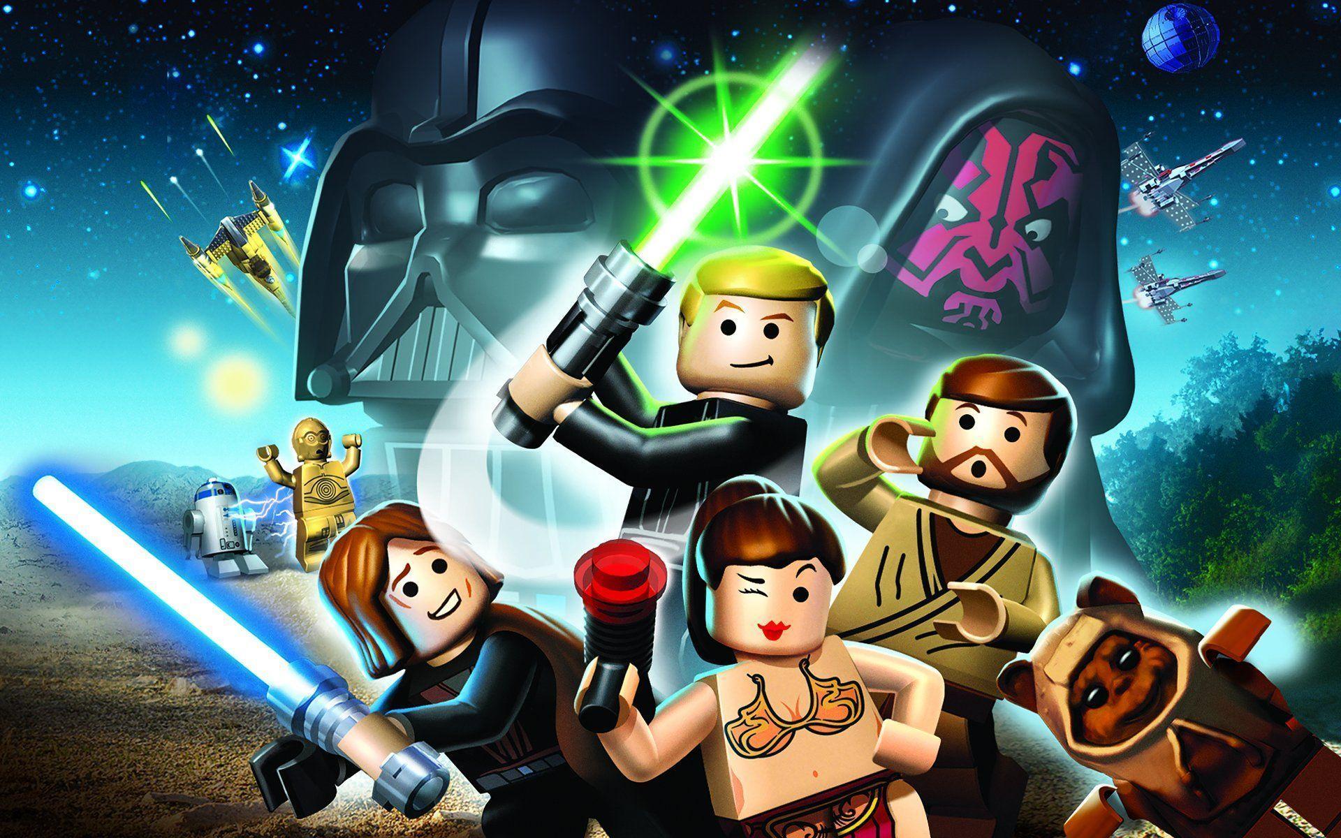 LEGO Star Wars personaggi, 1920x1200 WUXGA, PC Desktop