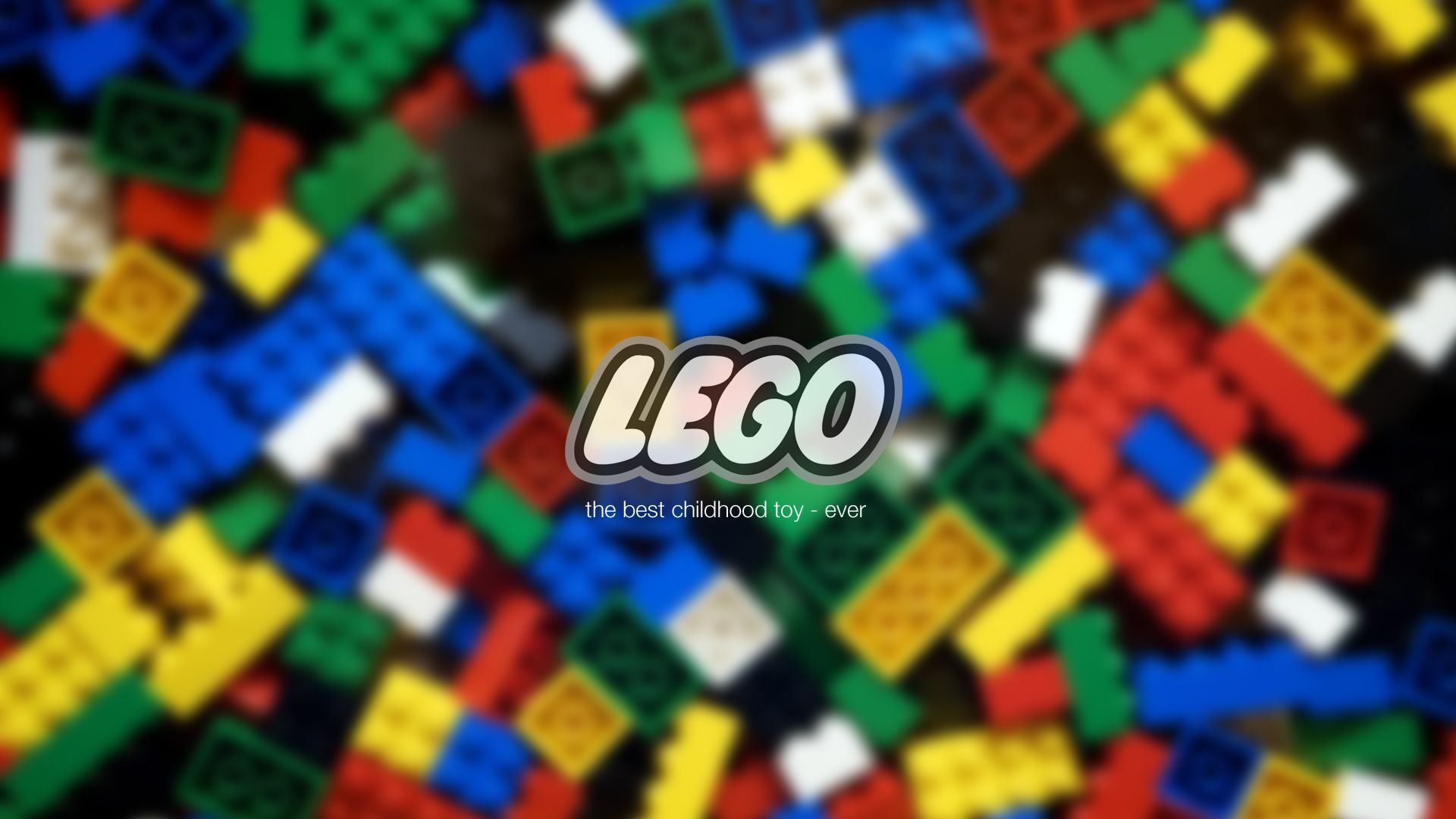 Mattoncini LEGO colorati assortiti, 1920x1080 1080p, Monitor Gaming
