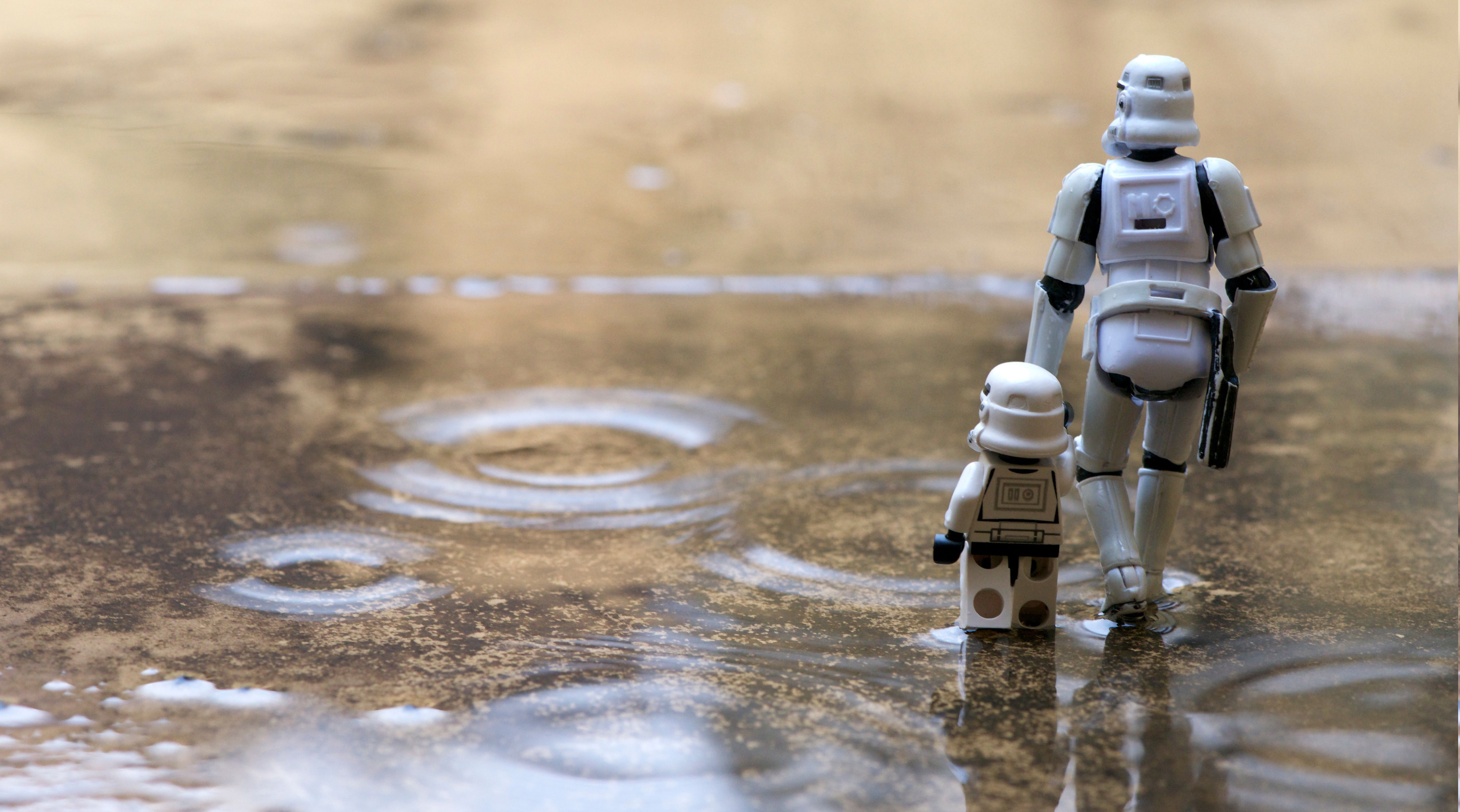 Personaggi LEGO Star Wars vintage, costruzioni, 1920x1080 1080p, Monitor Gaming