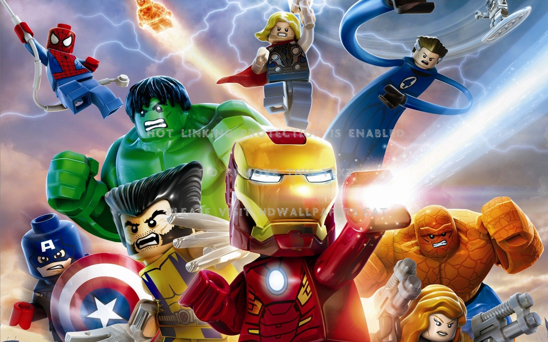 Personaggi LEGO Movie sfondo bianco, 1920x1080 Full HD, PC Desktop