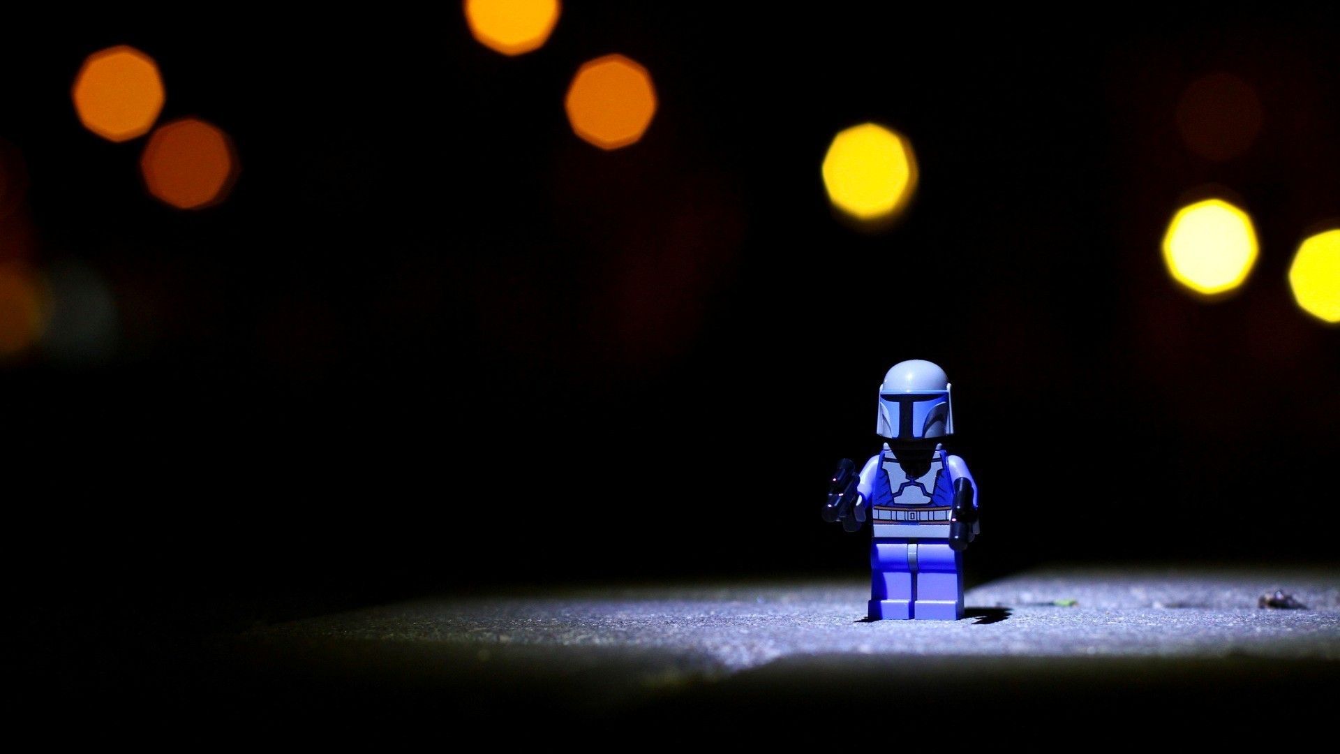 Minifigure LEGO Jedi bosco, 1920x1080 Full HD 1080p, PC Desktop