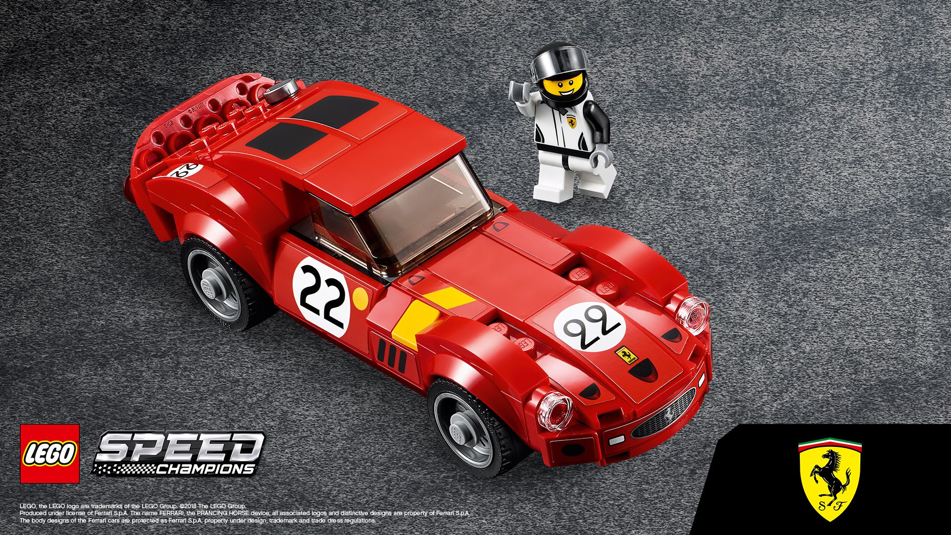 LEGO Flash in corsa, 1920x1080 Full HD, PC Desktop