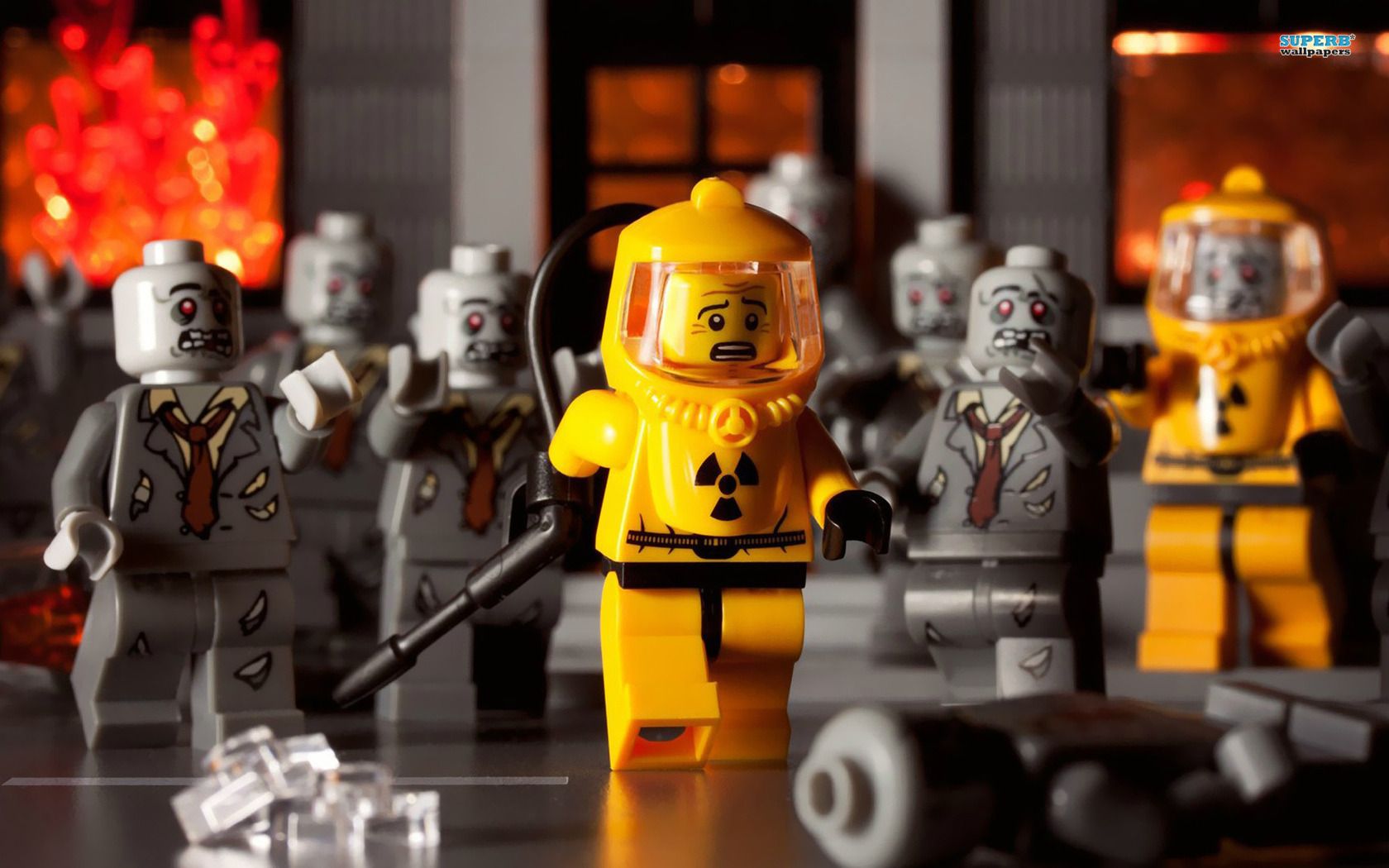 LEGO Stormtrooper su tastiera, 1920x1080 Full HD 1080p, PC