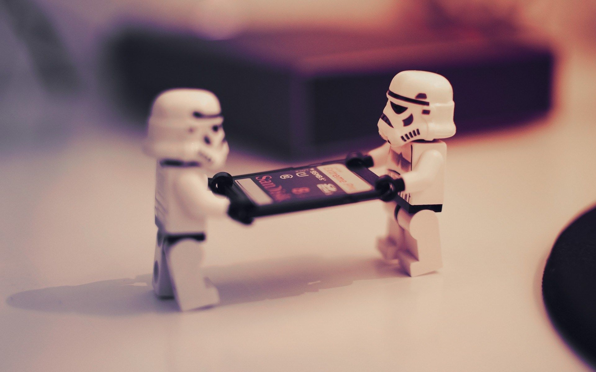 LEGO Stormtrooper Star Wars, 1920x1080 Full HD 1080p, Monitor Gaming