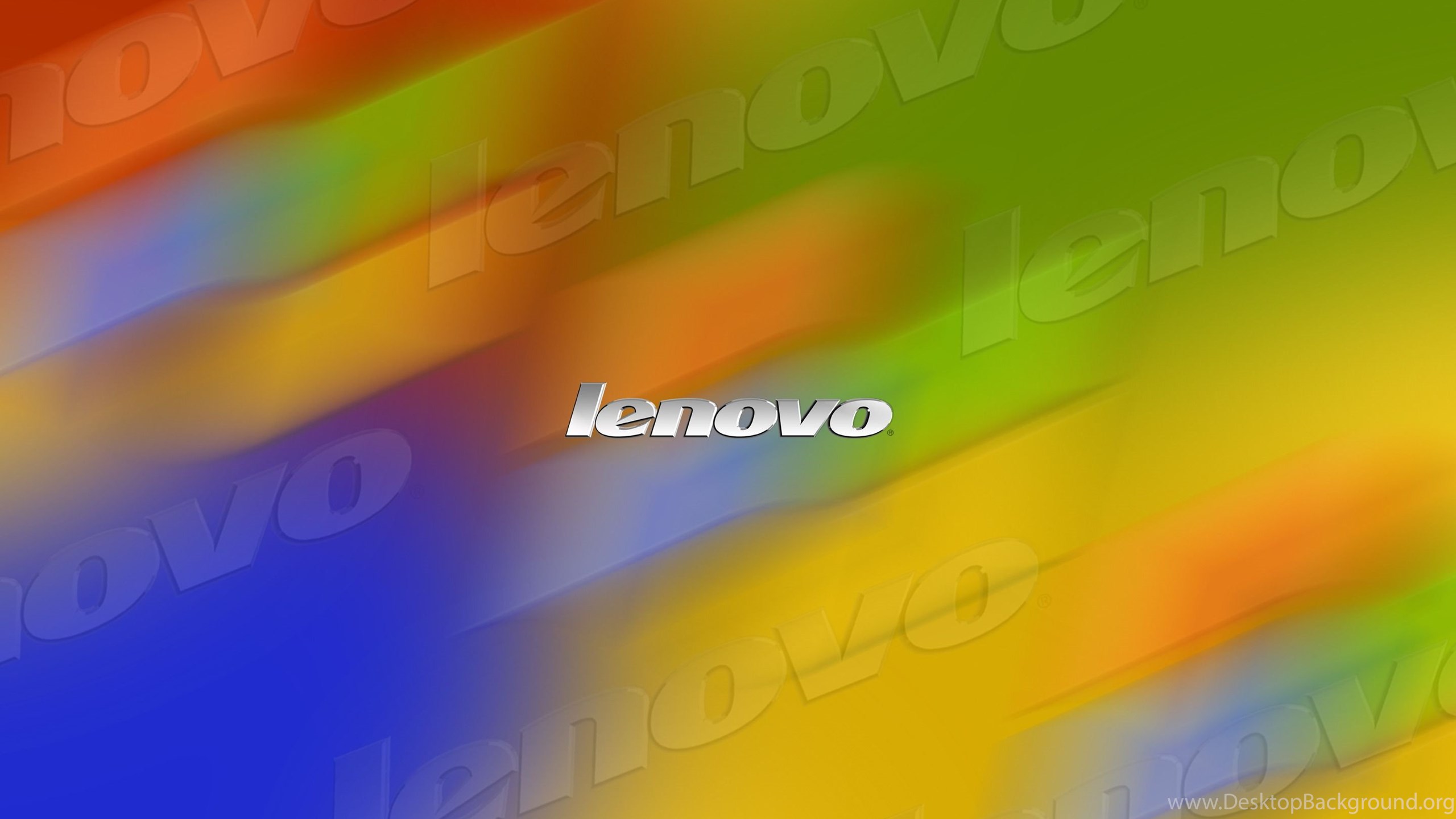Logo Lenovo sfondo rosso astratto, 2560x1440 1440p, Desktop