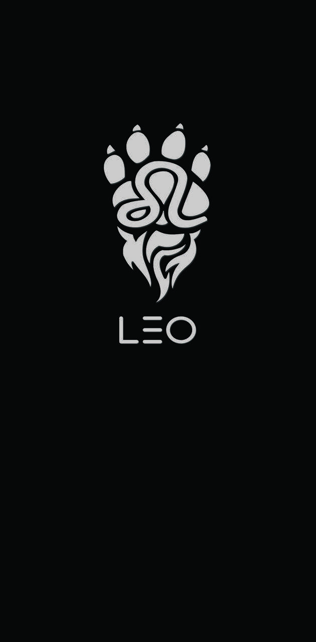 Logo leone stilizzato Leo, 630x1280 Full HD Verticale, Smartphone