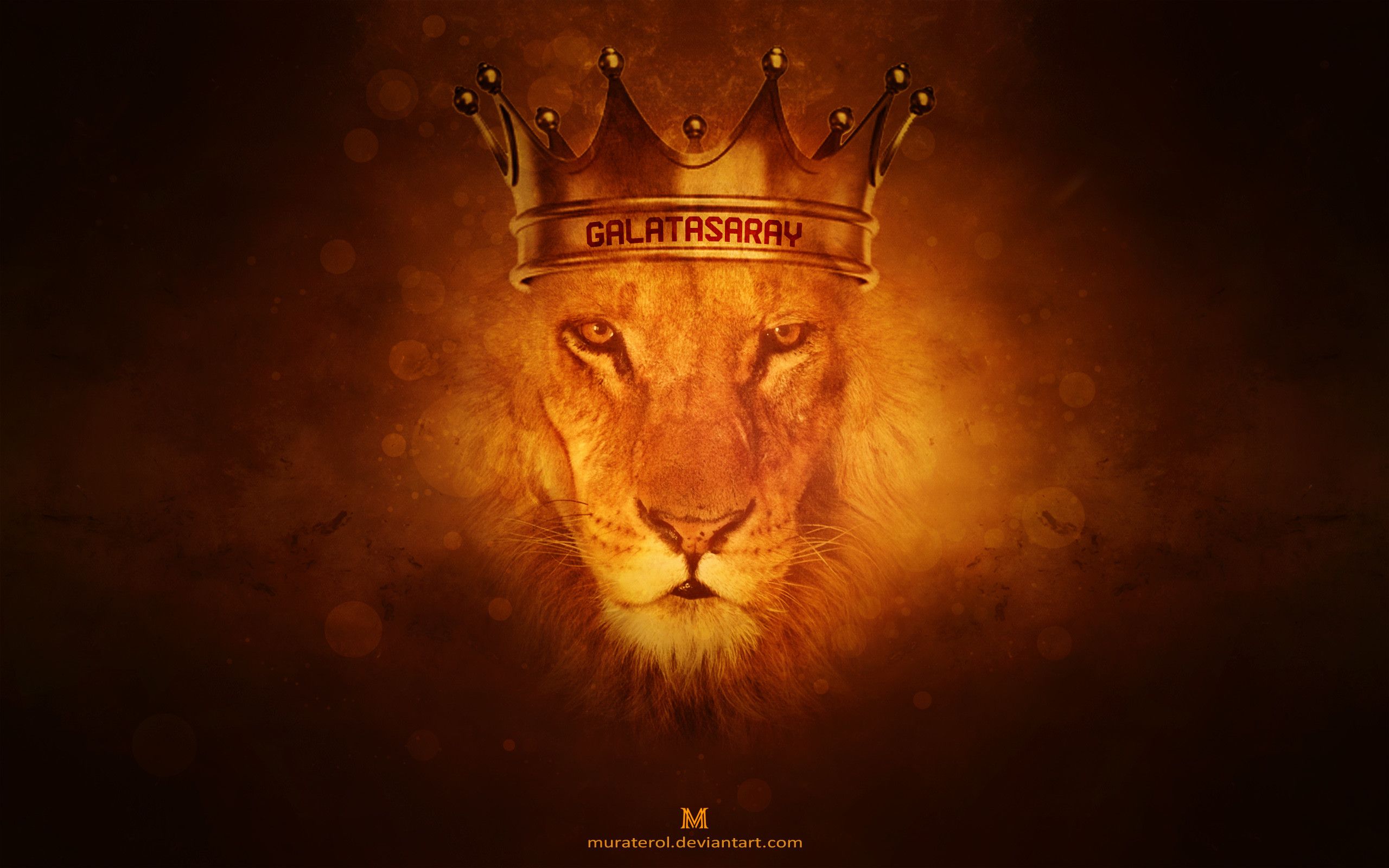 Leone con corona Galatasaray, 2560x1600 2K, MacBook Pro