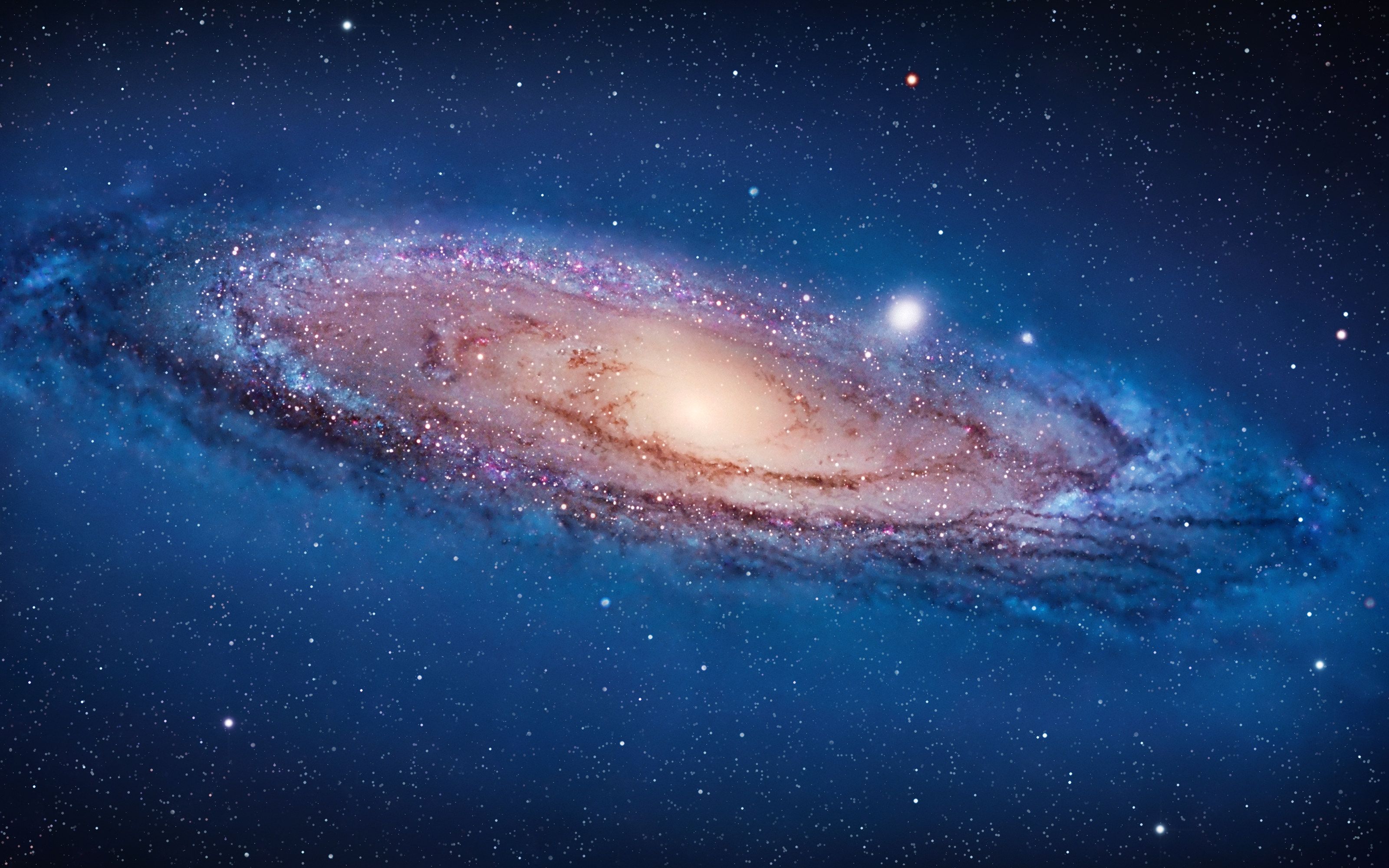 Nebulosa galattica viola e blu, 1920x1200 Full HD+, Desktop