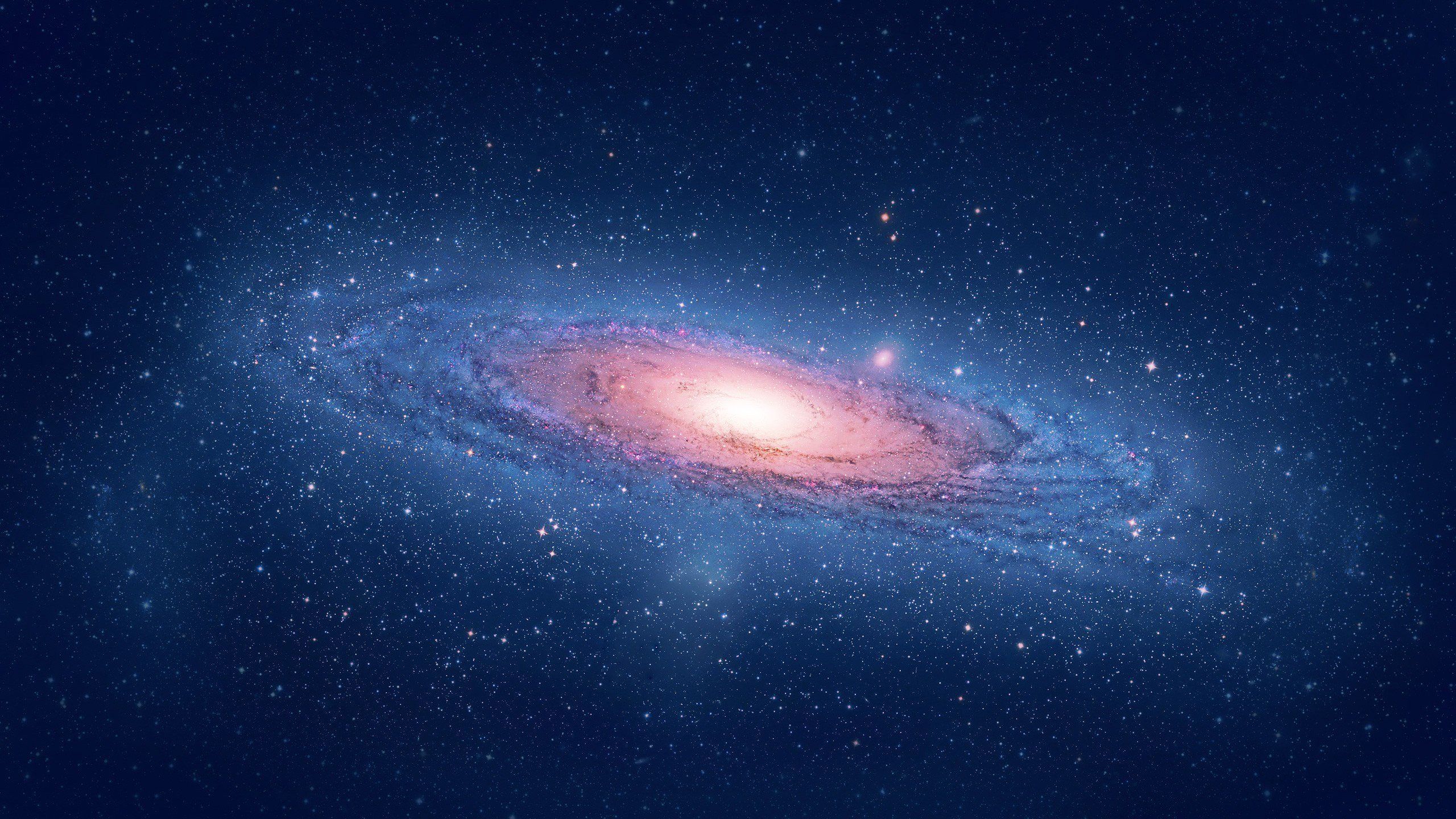 Galassia a spirale nello spazio, 2880x1800 WQXGA, Desktop