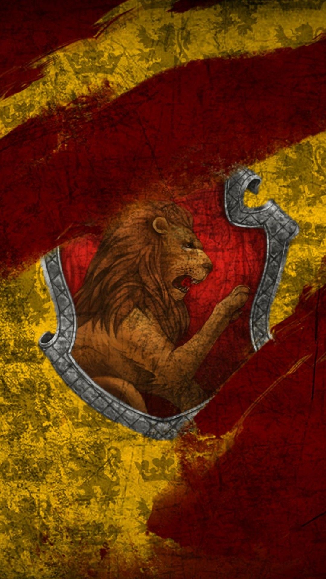 Stemma Grifondoro leone Harry Potter, 1080x1920 Verticale, Samsung Galaxy