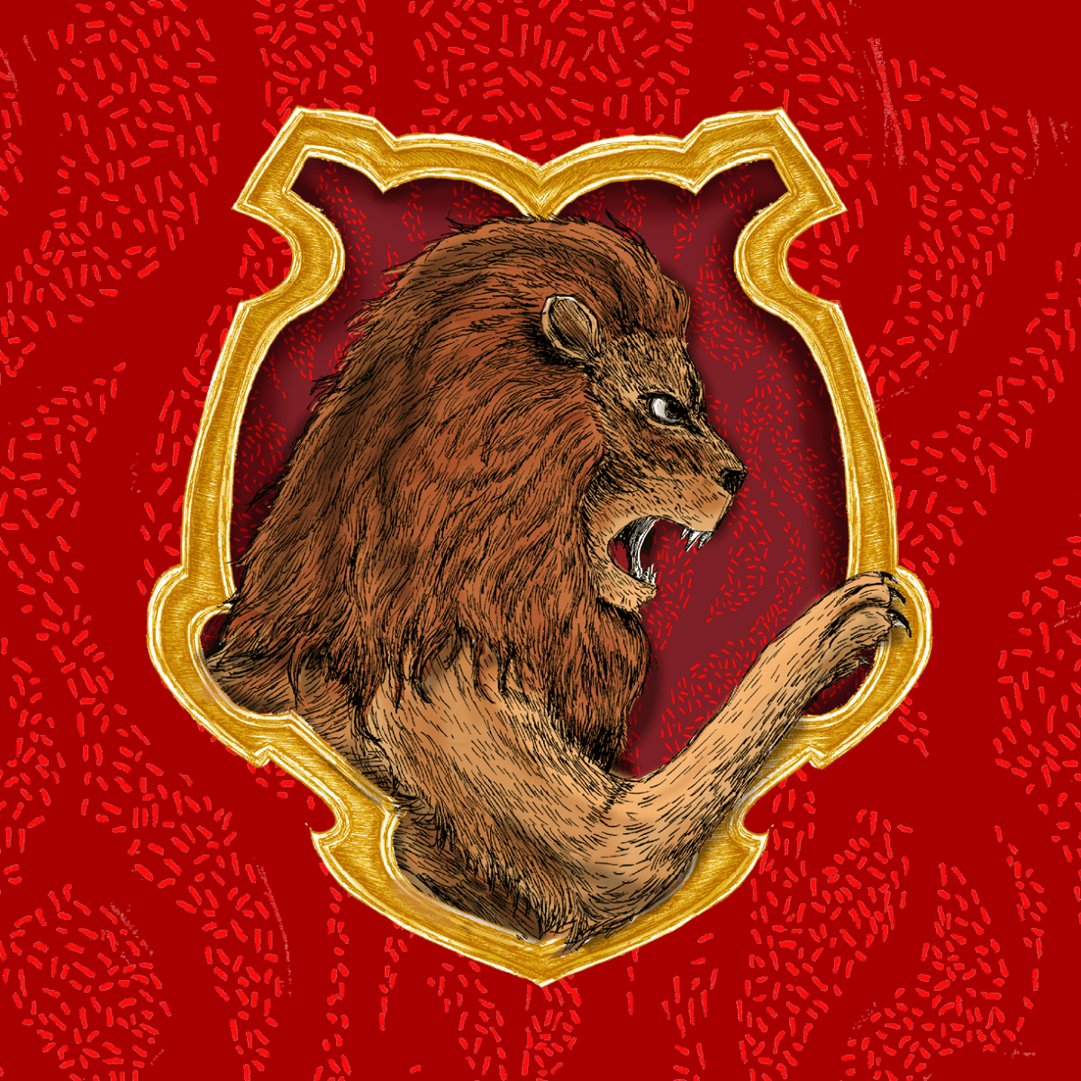 Stemma Grifondoro leone Harry Potter, 1200x1200 HD, HP Laptop