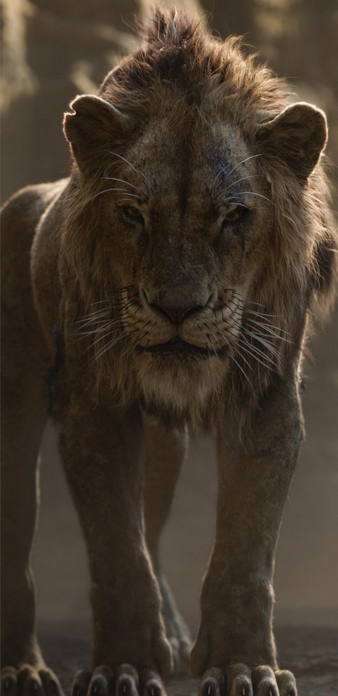 Scar Il Re Leone 2019, 1080x2220 Full HD Verticale, Galaxy S