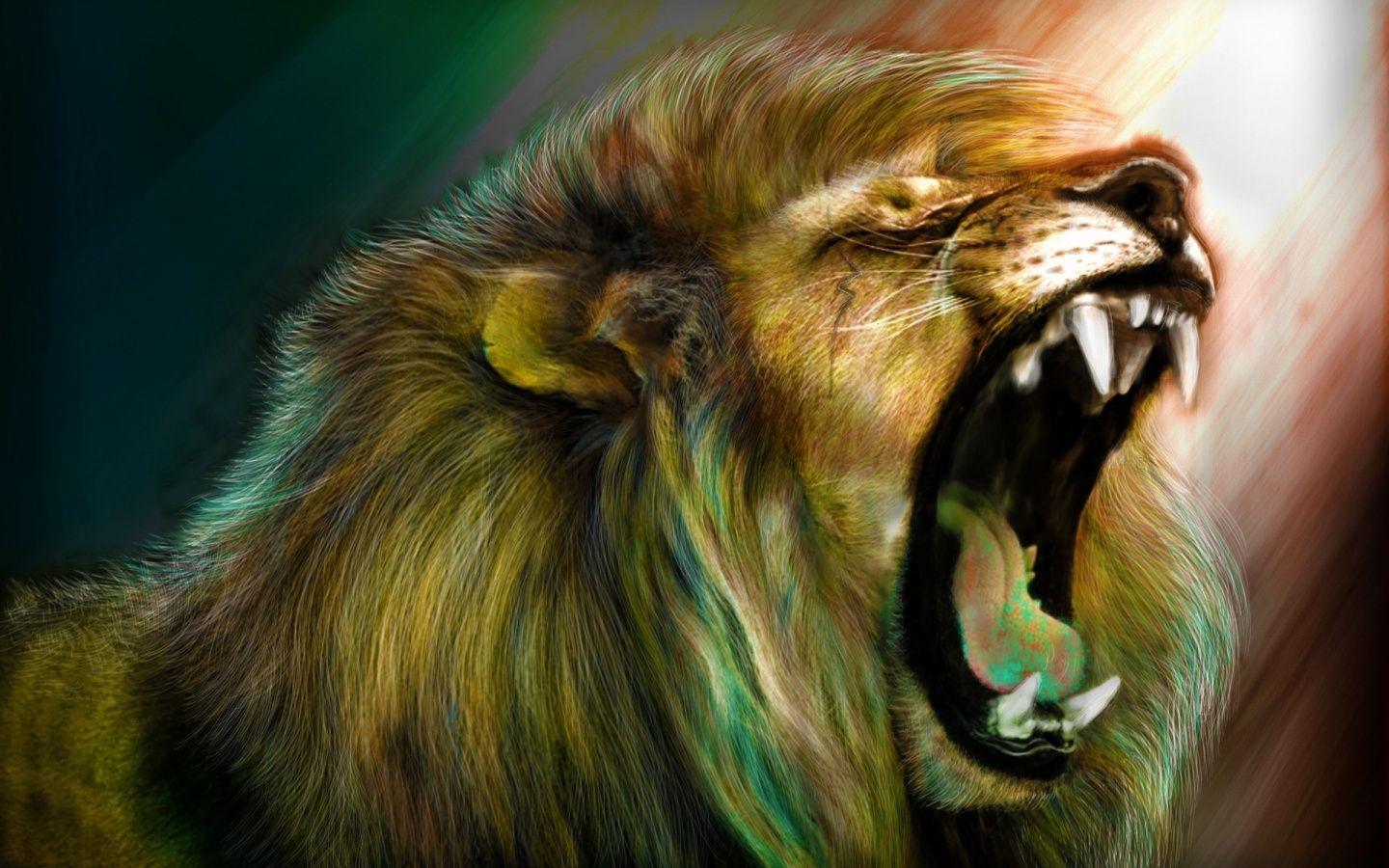 Leonessa che ruggisce, 1920x1200 WUXGA, Laptop