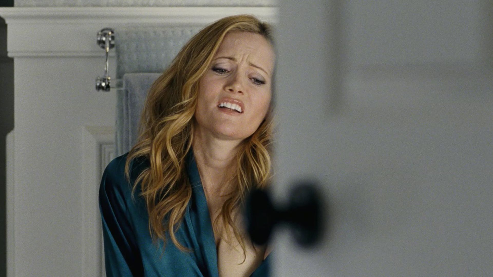 Leslie Mann attrice sorridente, 1920x1080 Full HD 1080p, Laptop