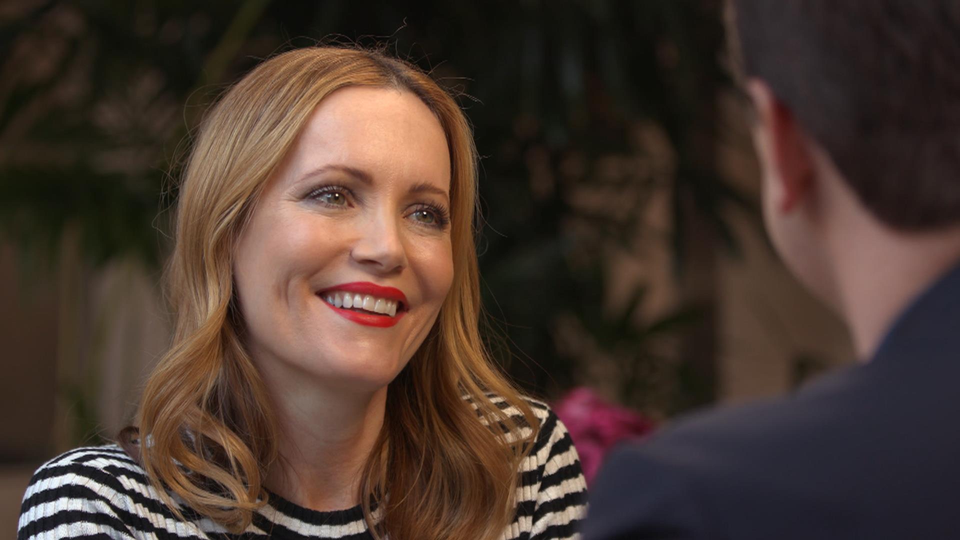 Leslie Mann sorridente poster film, 1920x1080 Full HD, PC Desktop