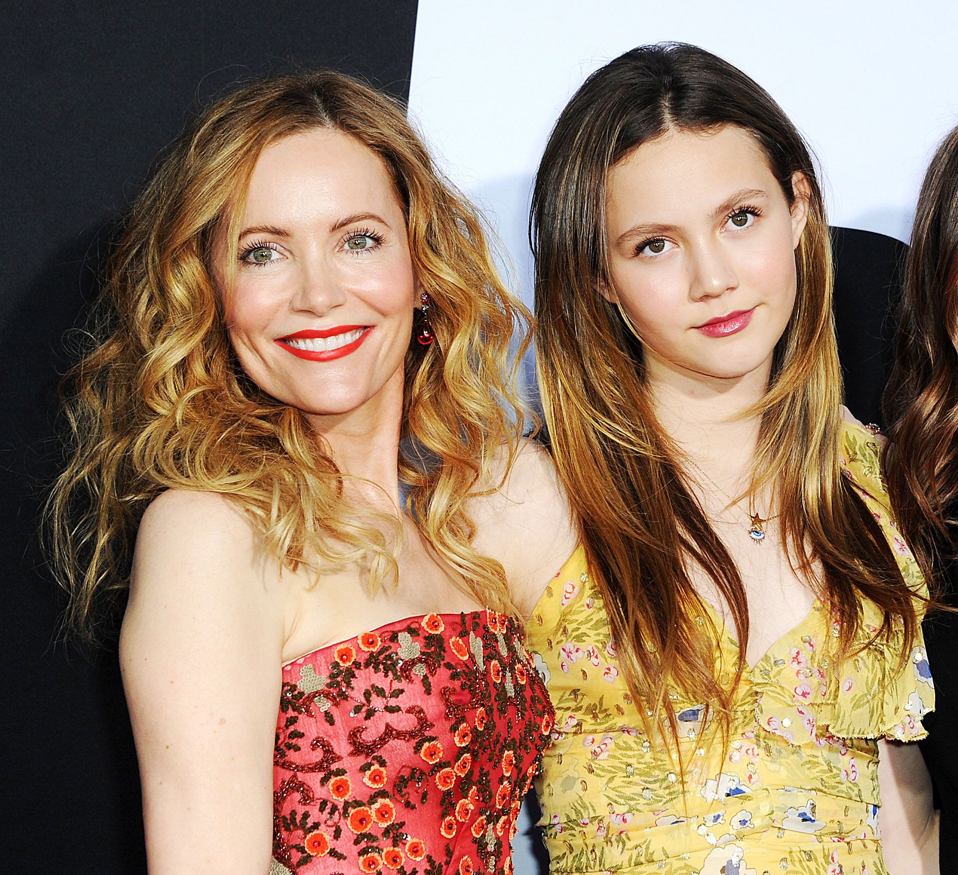 Leslie Mann e attrice in nero, 2500x1664 alta risoluzione, PC