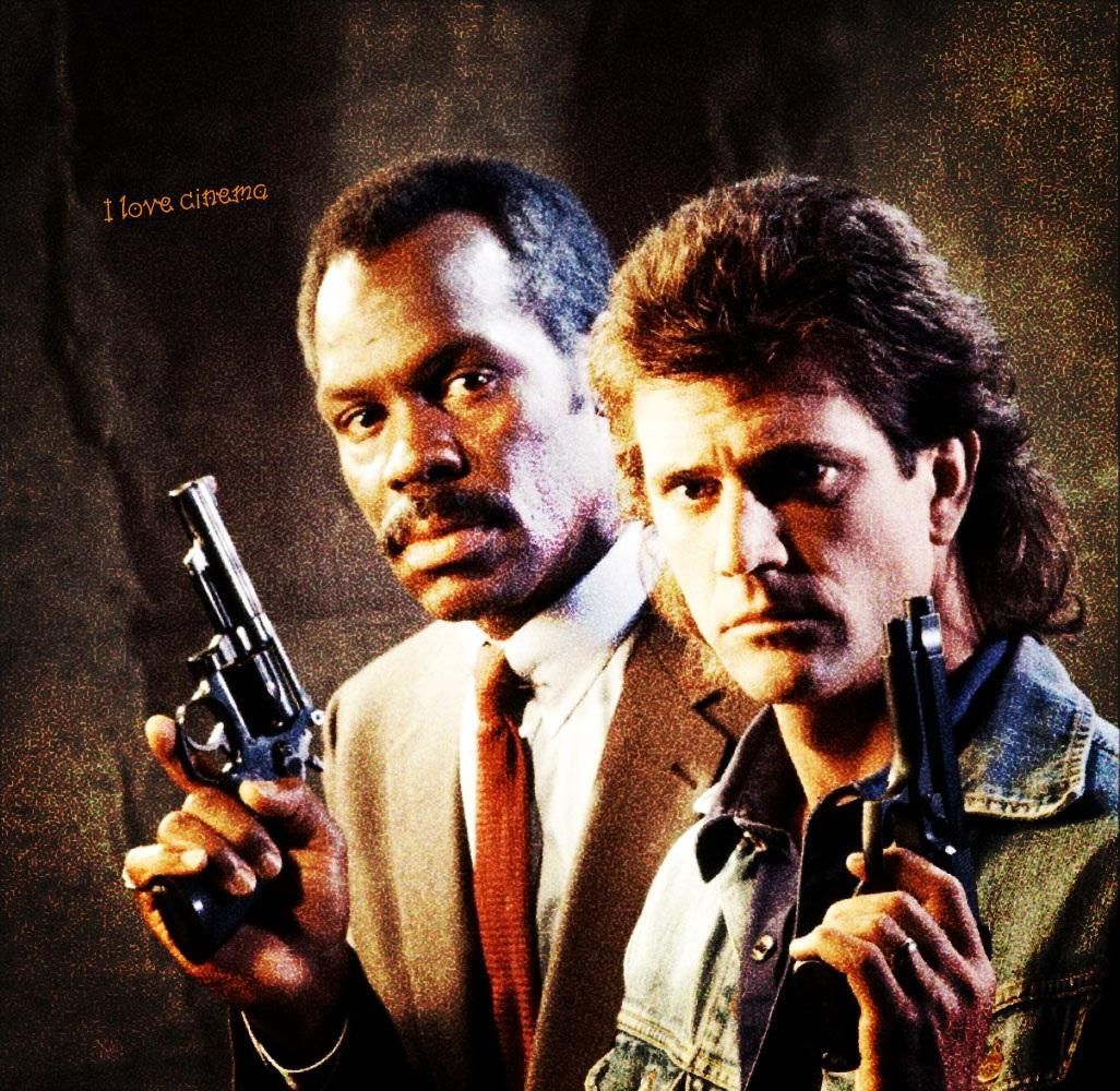 Lethal Weapon poster con pistole, 1026x1000 HD, PC