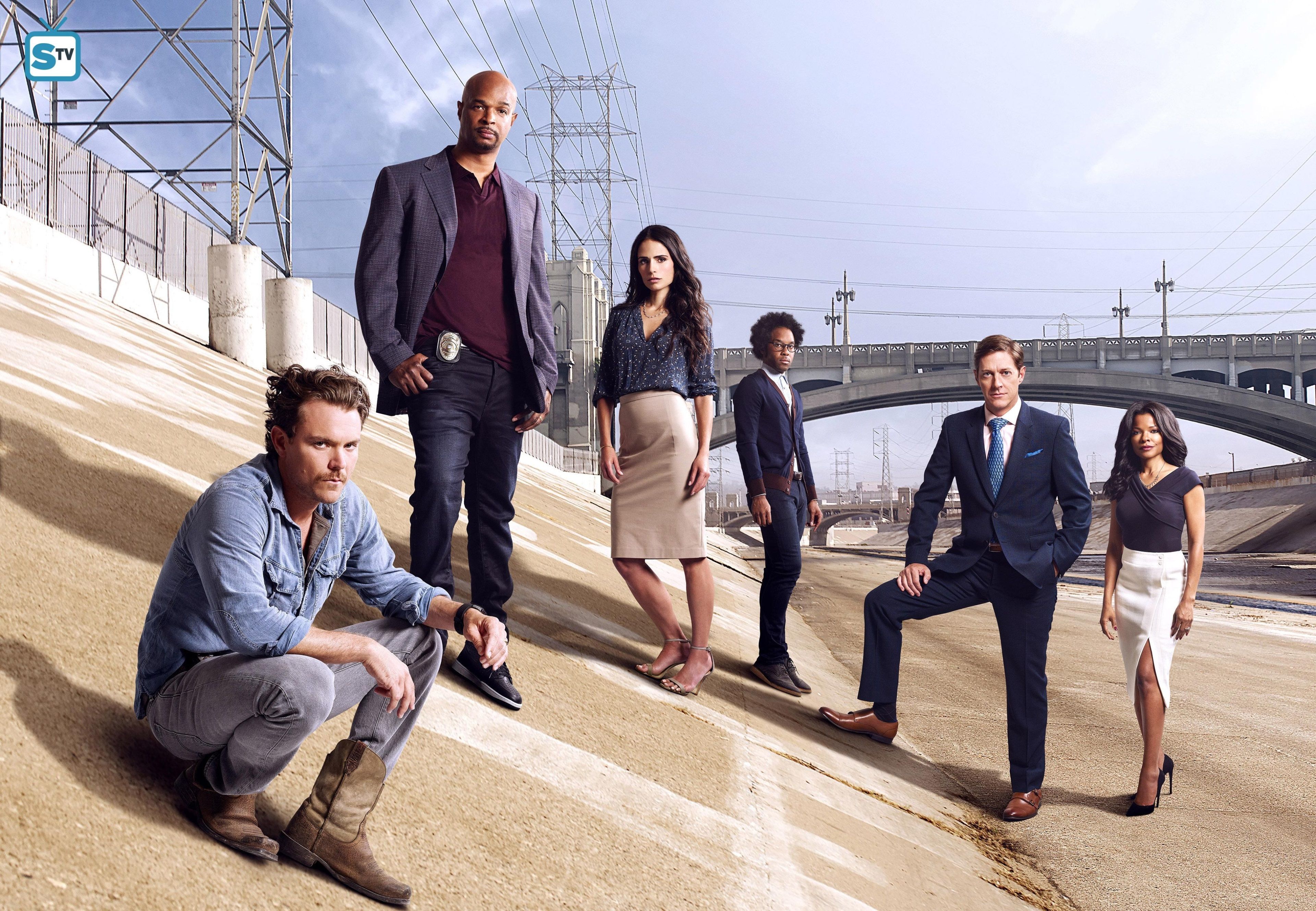 Poster serie Lethal Weapon, personaggi, 1280x2120 Full HD Verticale, Smartphone