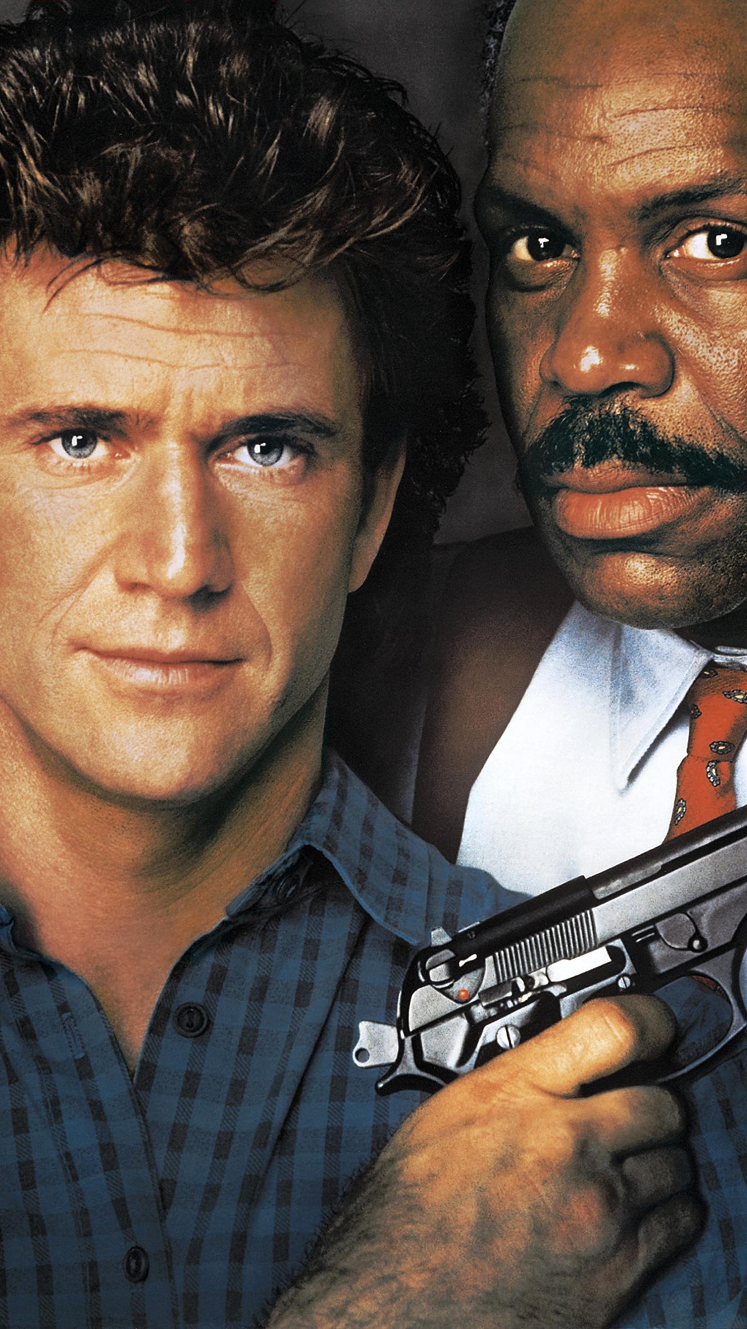 Lethal Weapon poster protagonisti, 1536x2732 Verticale, Mobile