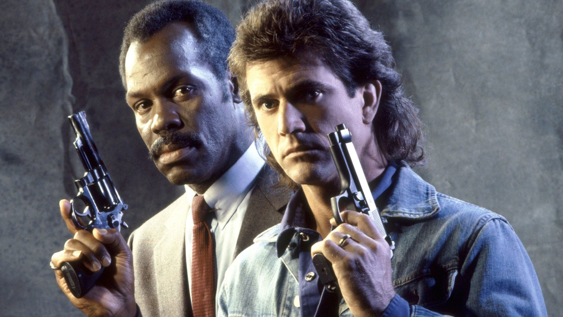 Lethal Weapon poster collage, 1920x1080 Full HD, PC