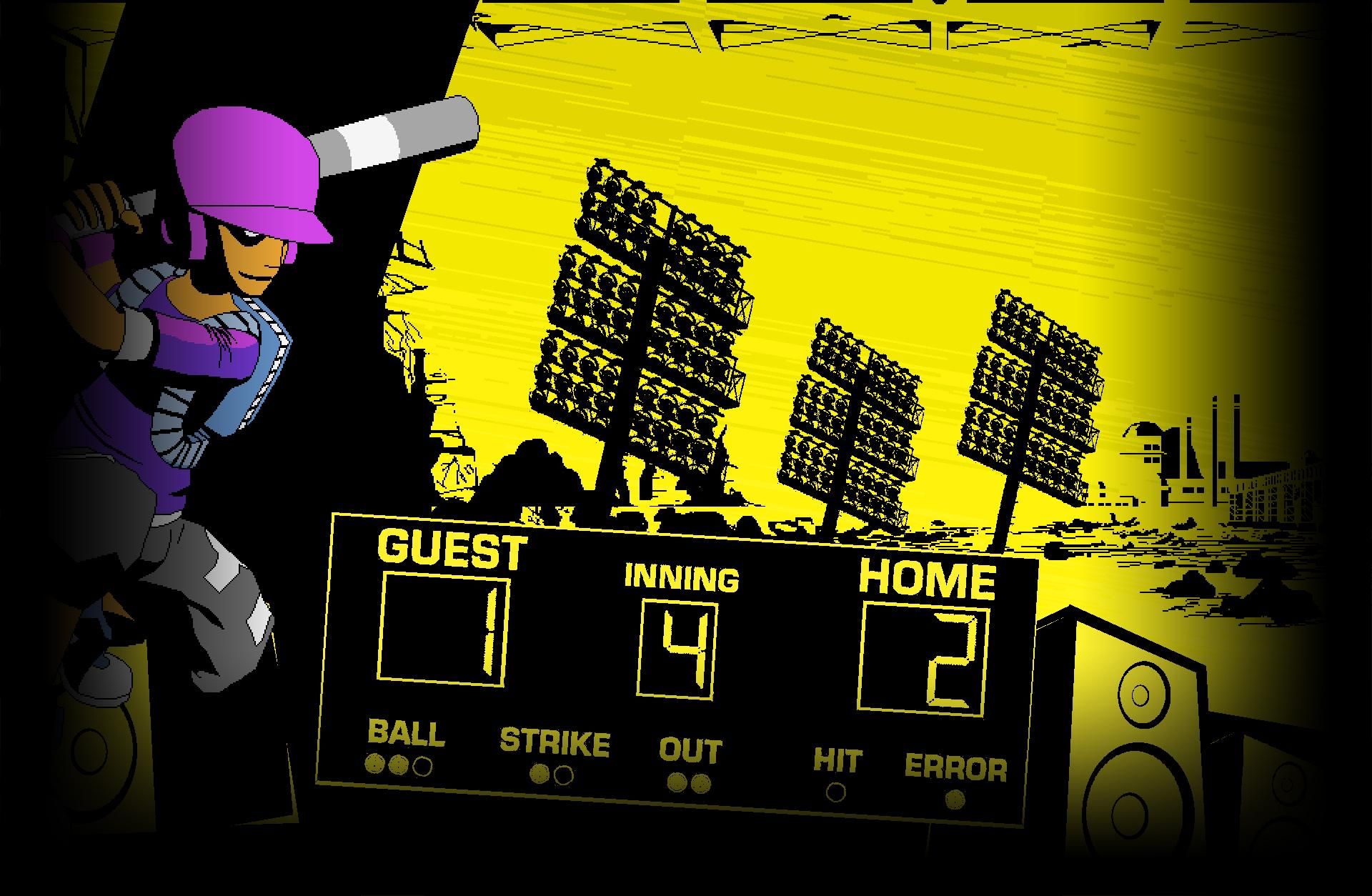 Logo Lethal League Blaze, 1920x1080 Full HD, PC Desktop