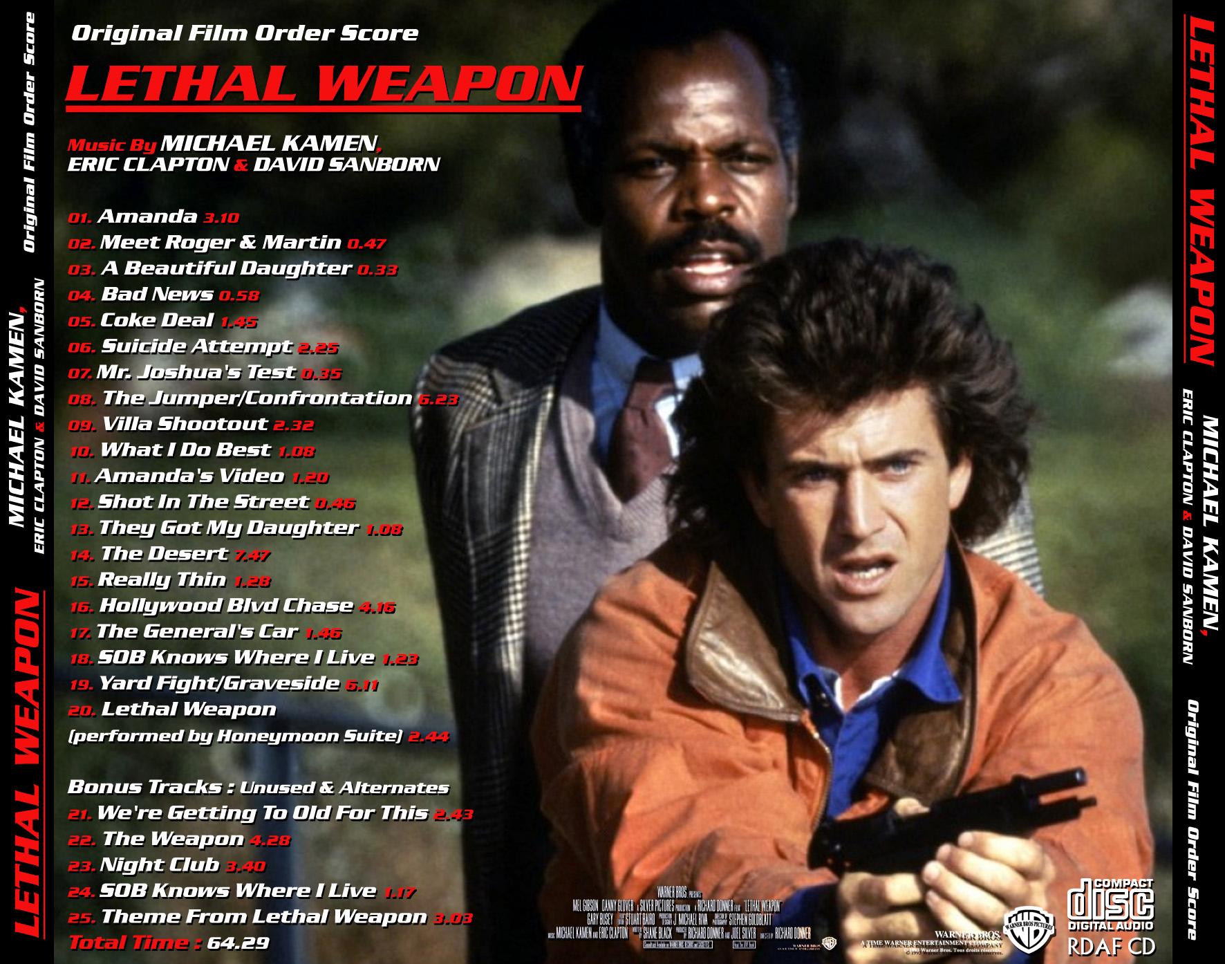 Lethal Weapon scena film, 2865x2192 2K, PC