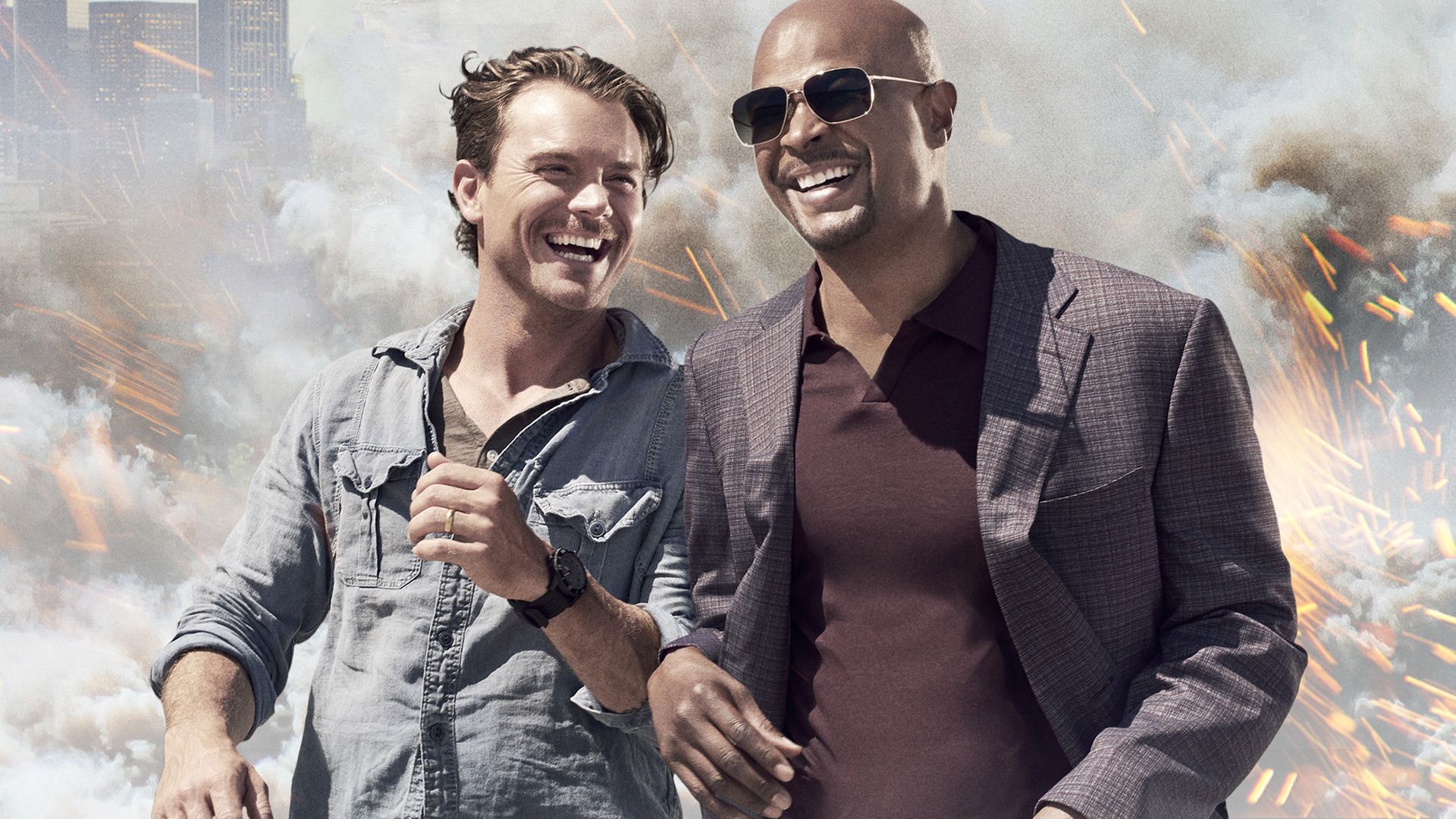 Lethal Weapon serie TV poster, 2000x1500 2K, PC Desktop
