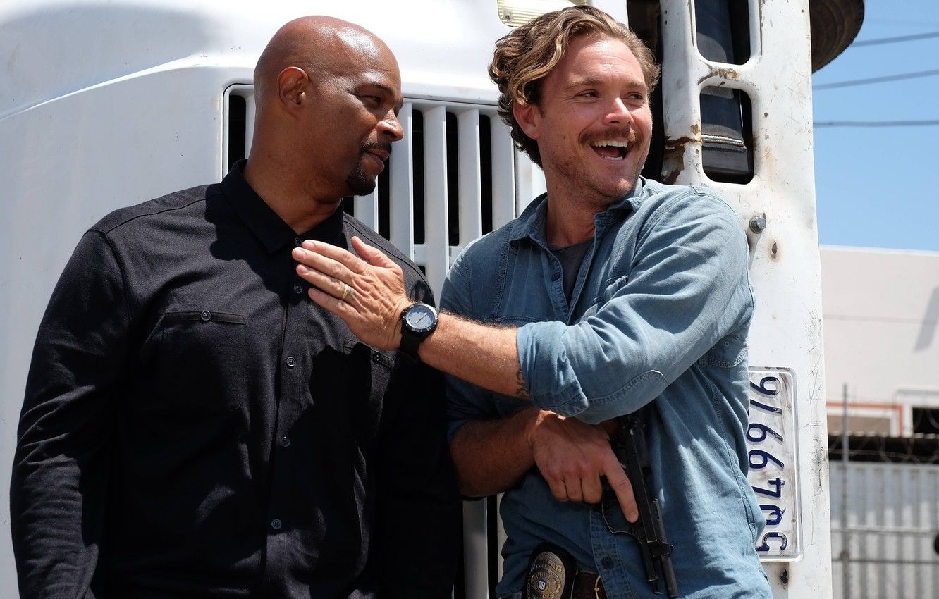 Lethal Weapon, due protagonisti, 1484x713 720p, iMac
