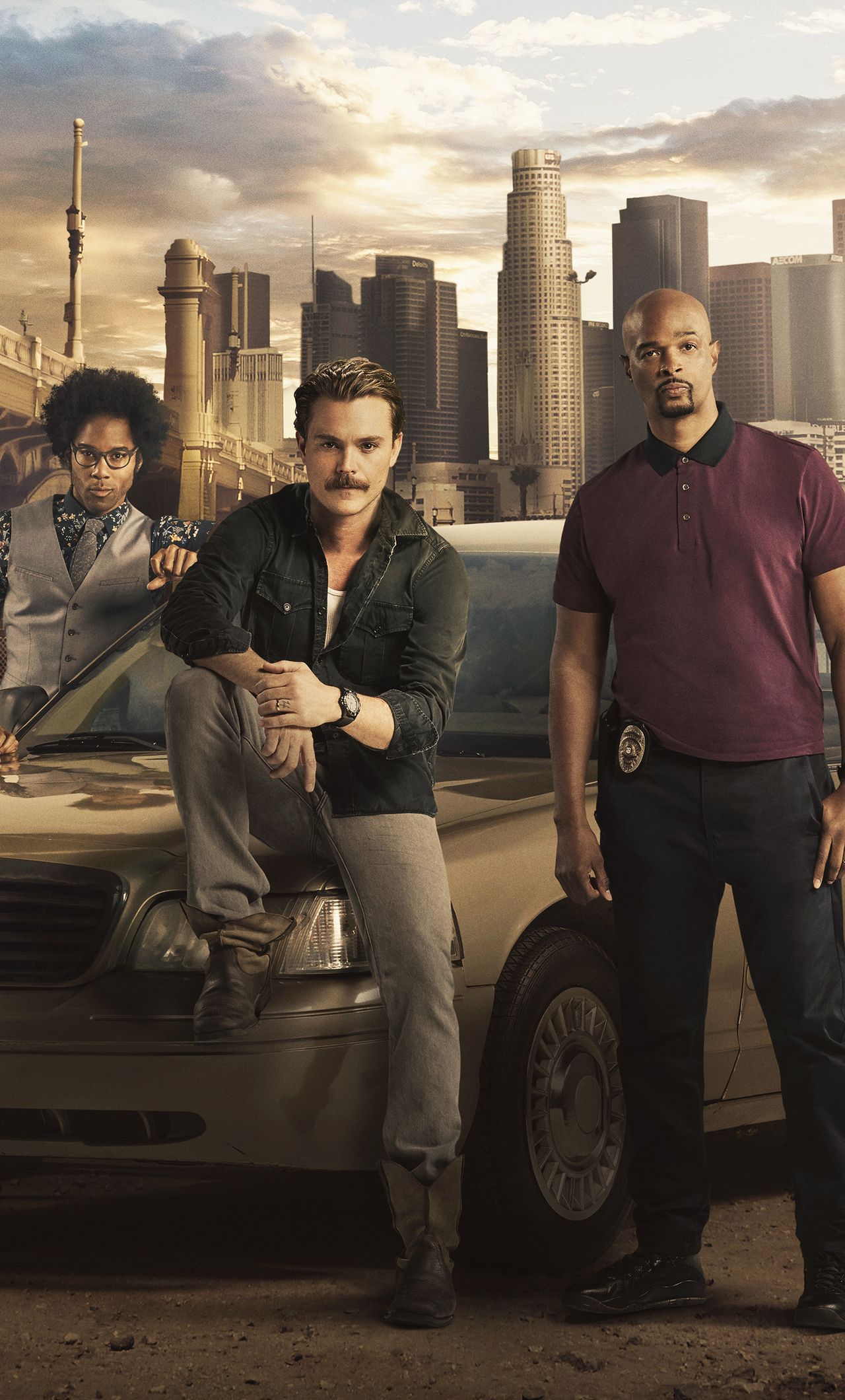 Cast promozionale Lethal Weapon serie, 3850x2678 UHD, PC 4K