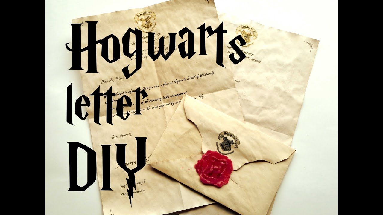 Busta lettera Hogwarts Harry Potter, 992x960 HD, PC Desktop