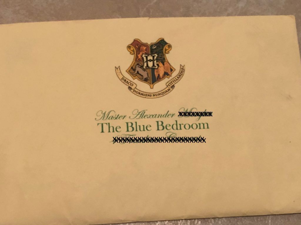Lettera di Hogwarts con biglietti, 2048x1536 2K, Desktop