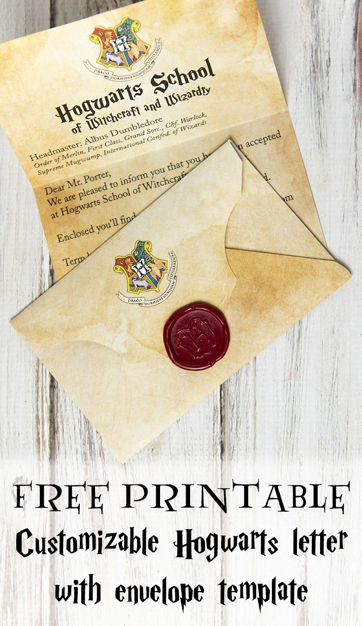 Lettera di Hogwarts, Harry Potter, 1266x1796 Verticale, Telefono