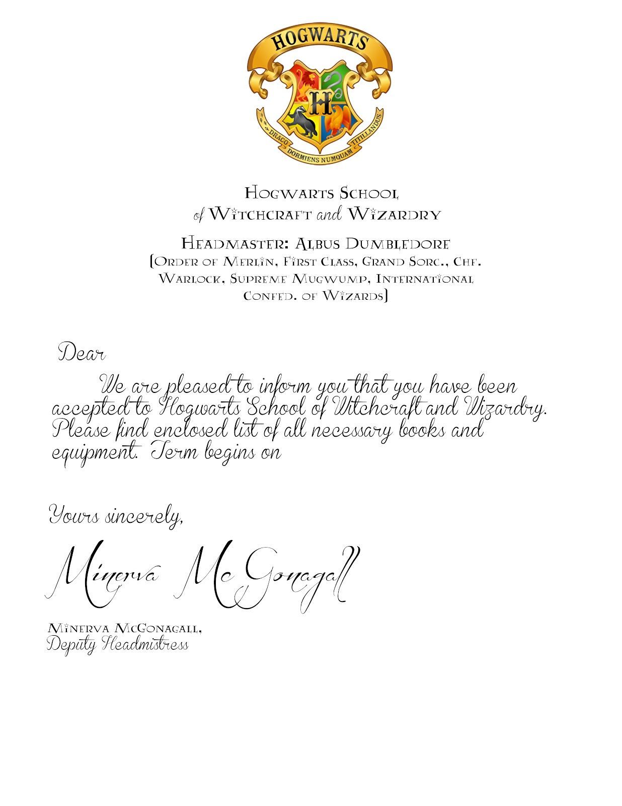 Lettera Hogwarts busta sigillo, 1600x1200 HD Ready, Laptop