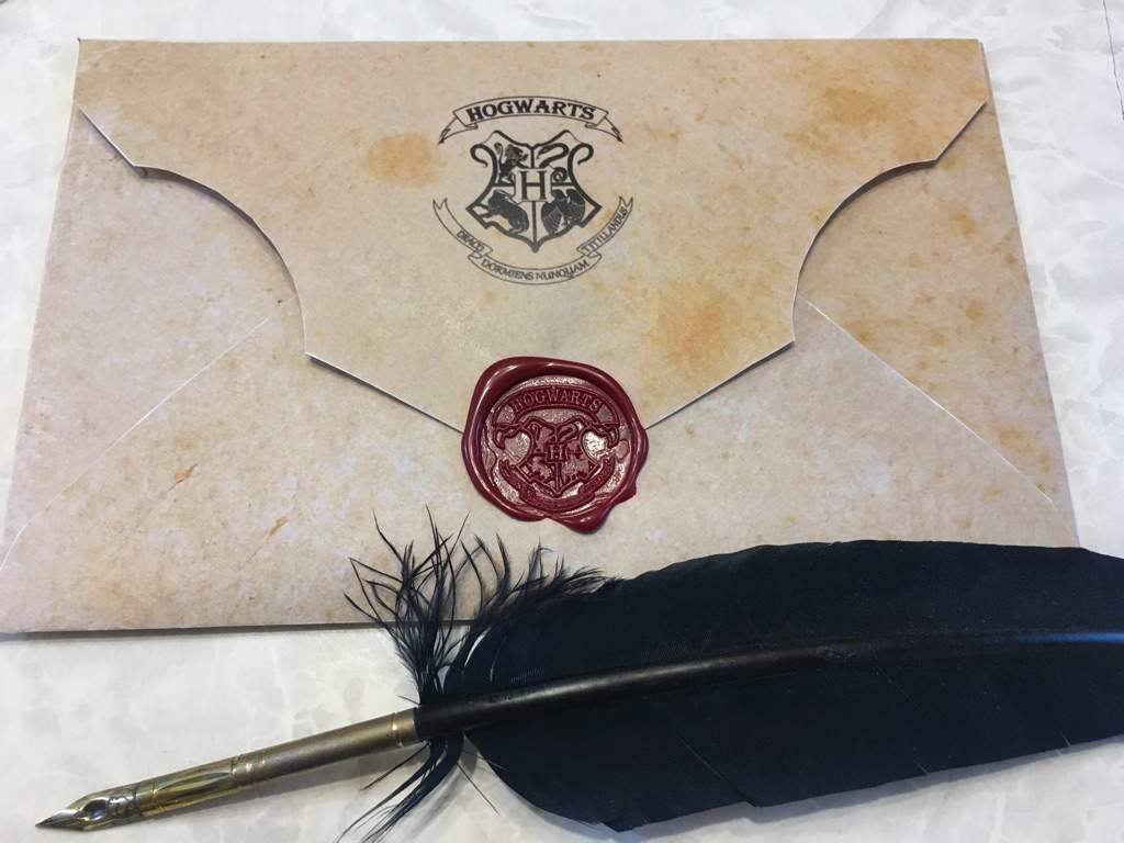 Lettera di Hogwarts con piuma, 1024x768 HD, PC Desktop