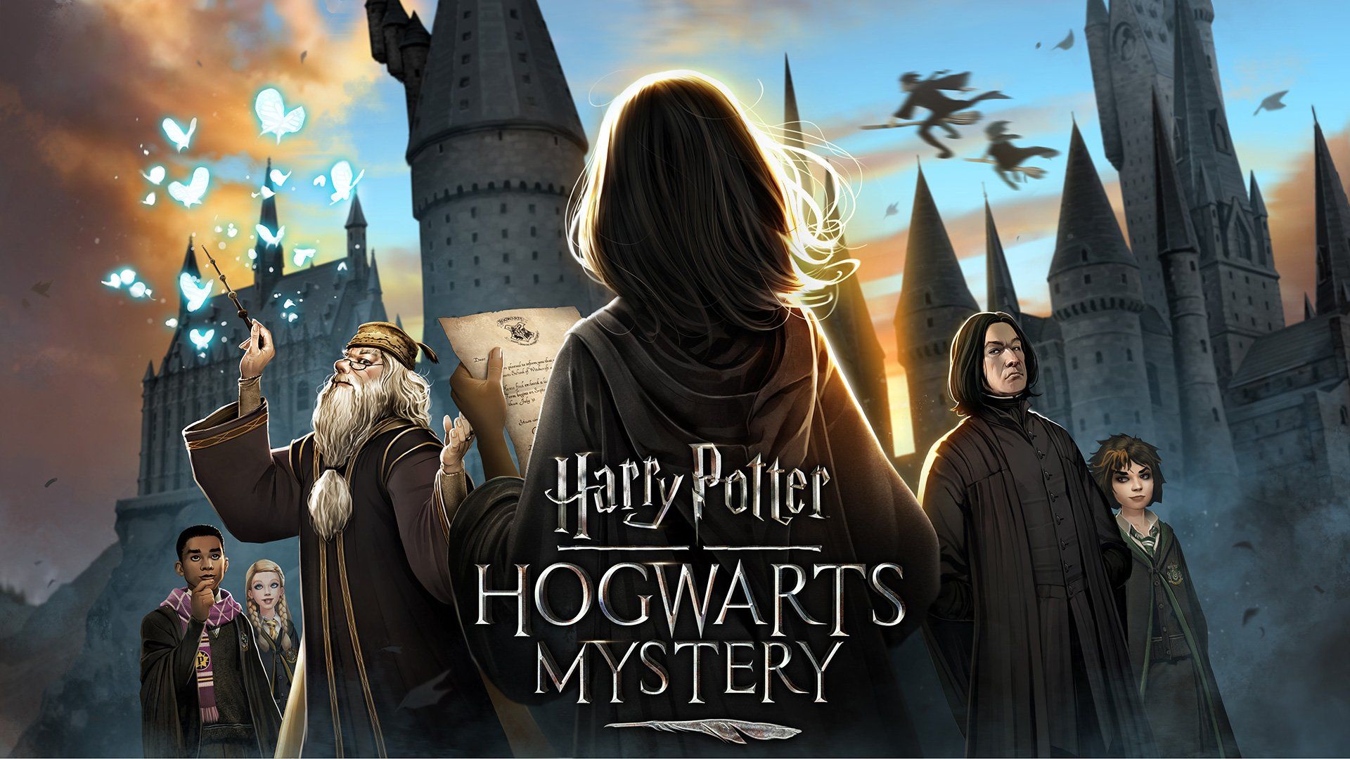 Lettera accettazione Hogwarts Harry Potter, 1280x720 HD, Desktop