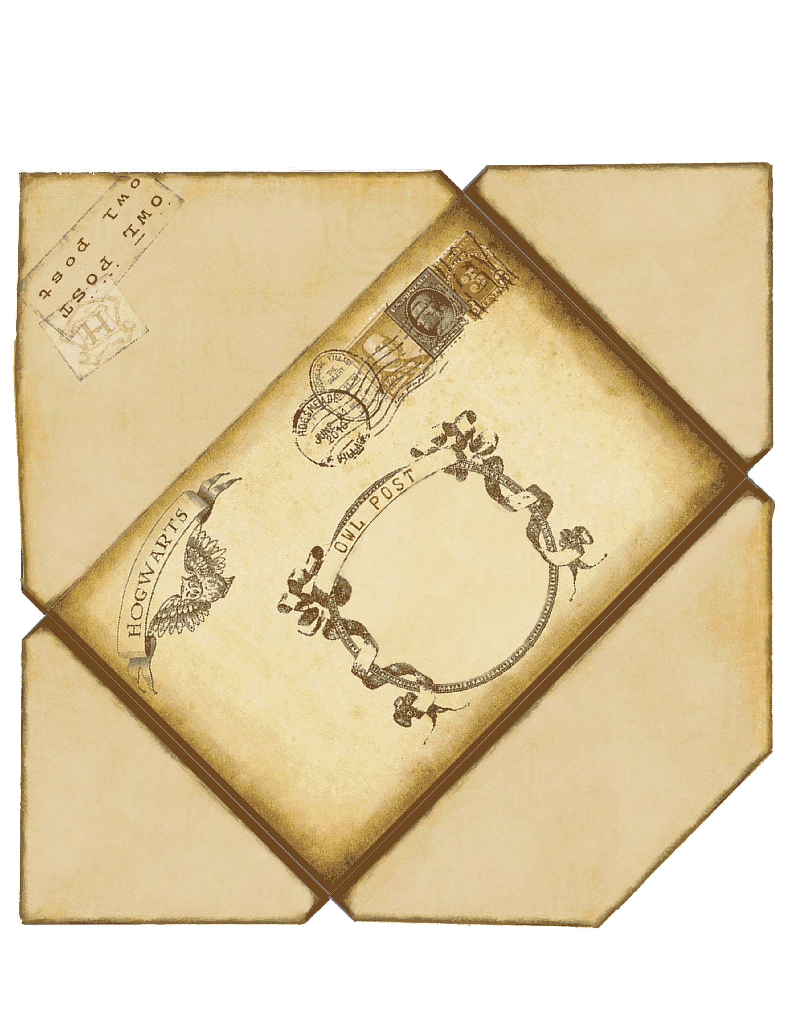 Lettera di Hogwarts con busta, 735x1269 Full HD Verticale, iPhone